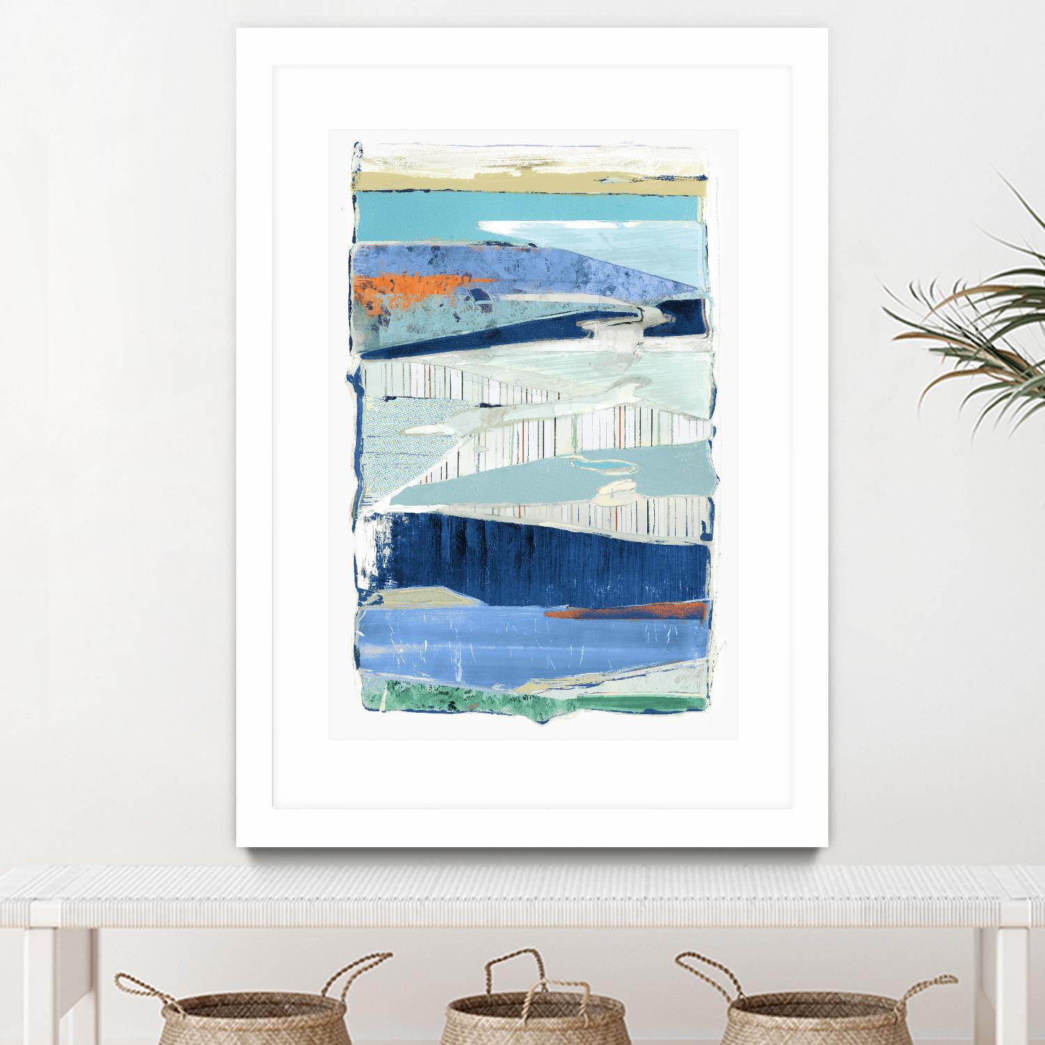 Collage IV by PI Studio on GIANT ART - white abstract