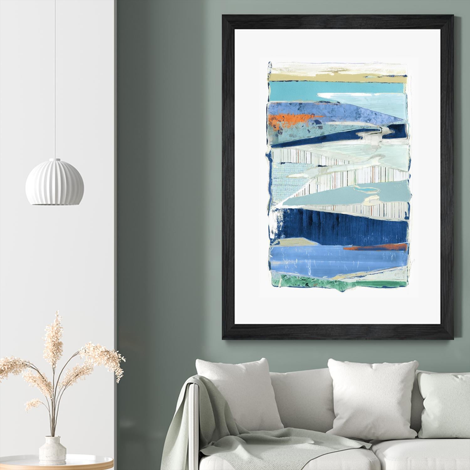 Collage IV by PI Studio on GIANT ART - white abstract