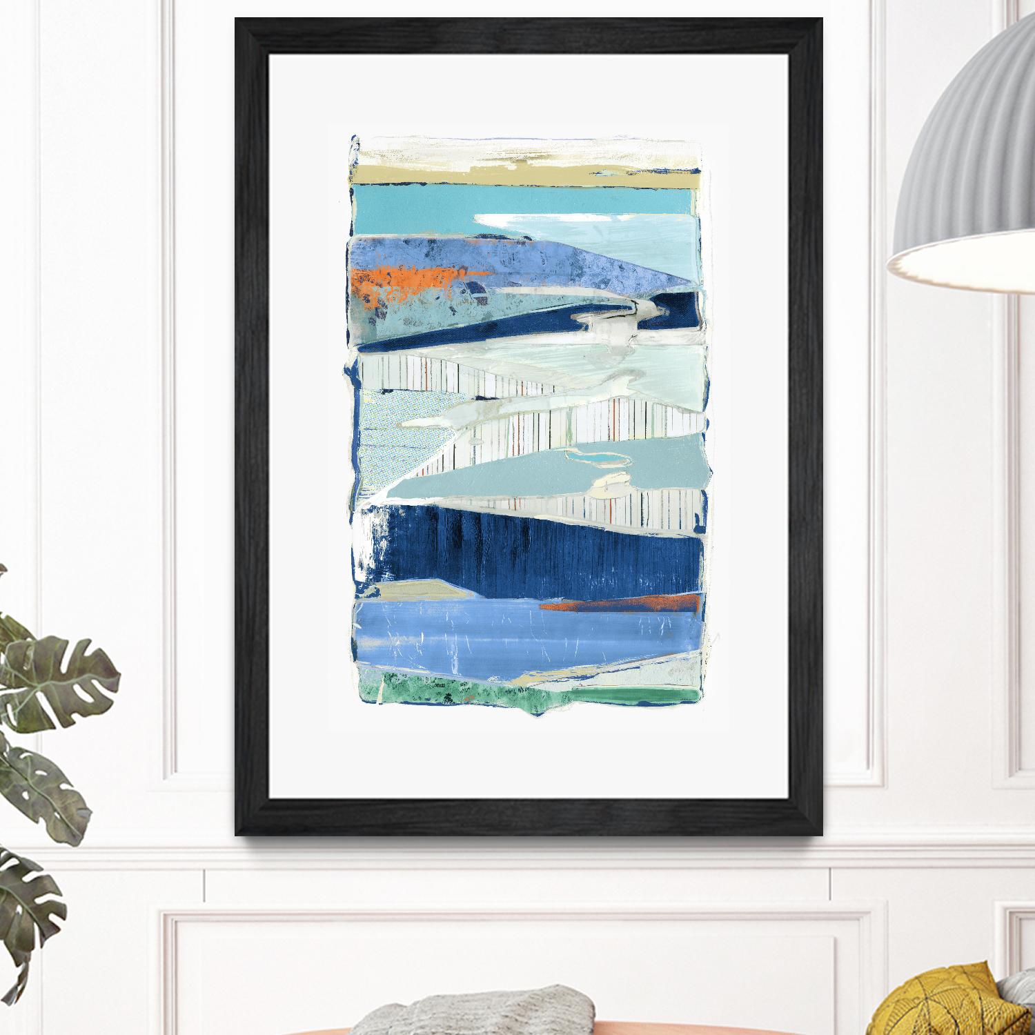 Collage IV by PI Studio on GIANT ART - white abstract