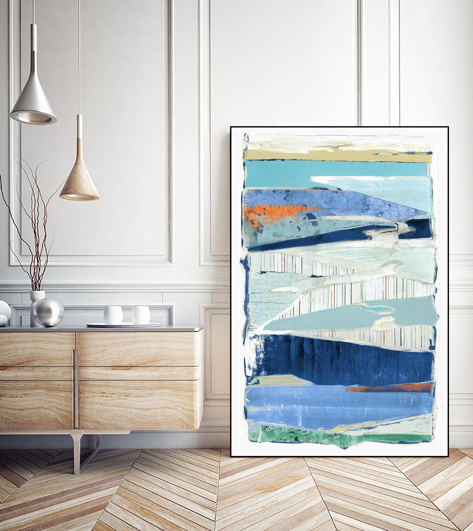 Collage IV by PI Studio on GIANT ART - white abstract