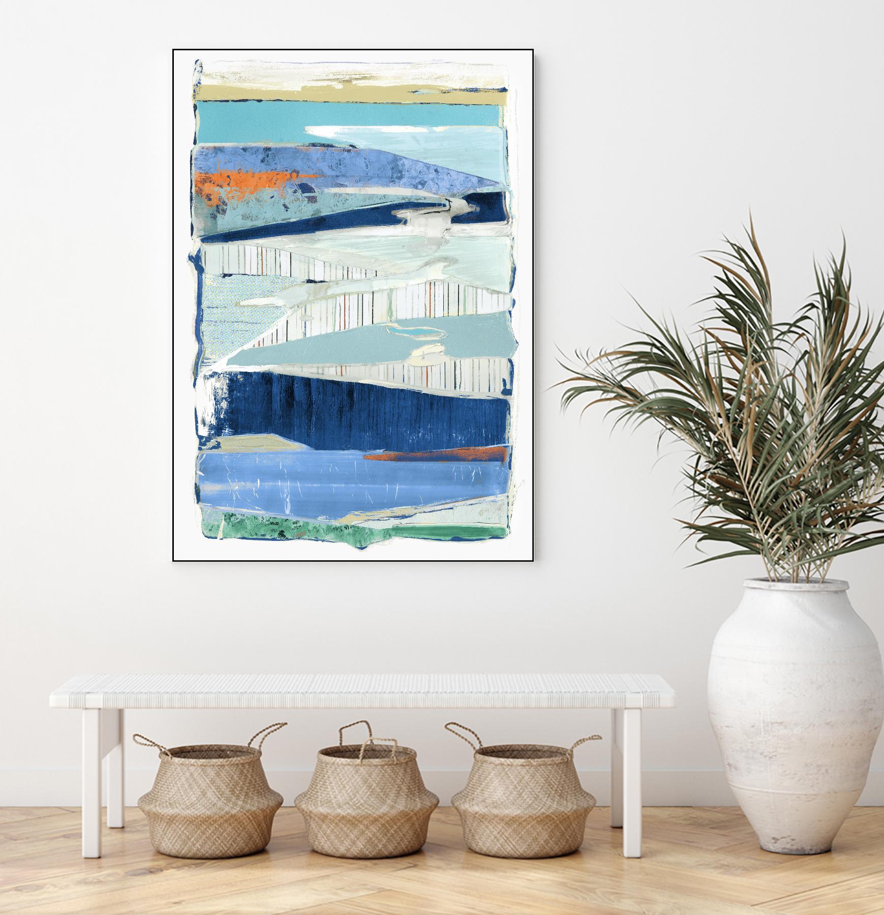 Collage IV by PI Studio on GIANT ART - white abstract