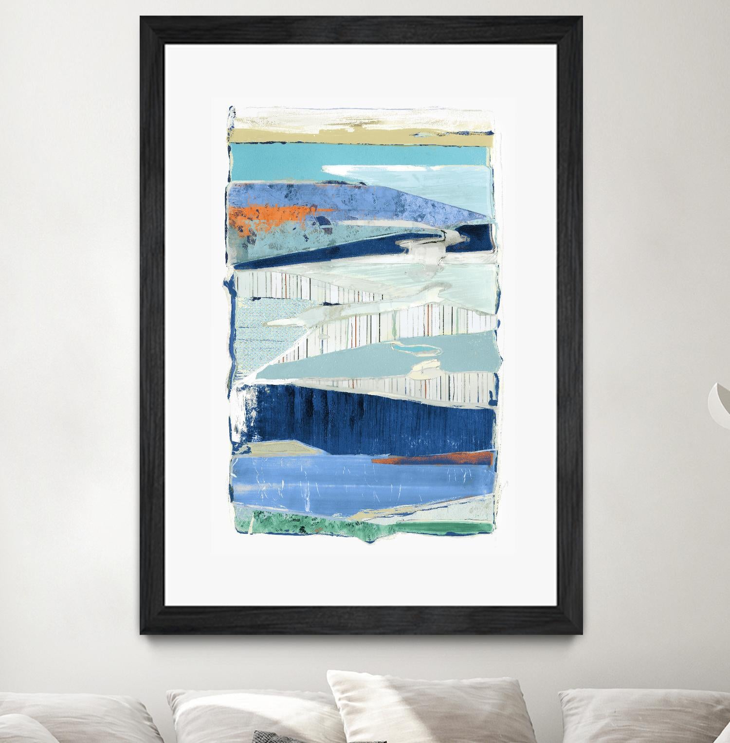 Collage IV by PI Studio on GIANT ART - white abstract