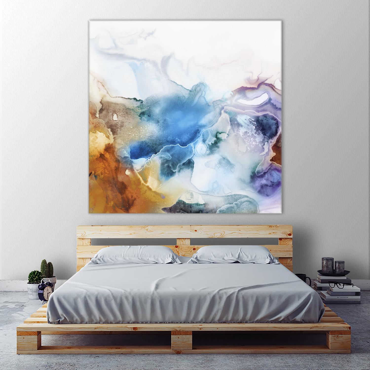 Swerve by PI Studio on GIANT ART - rust abstract