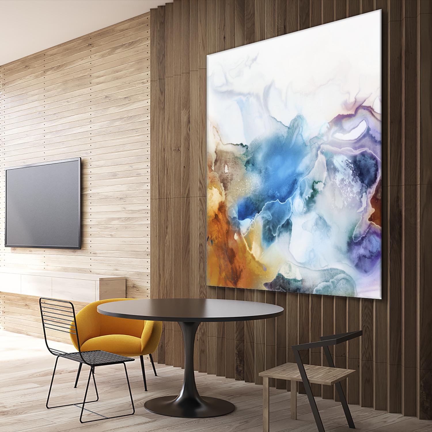 Swerve by PI Studio on GIANT ART - rust abstract