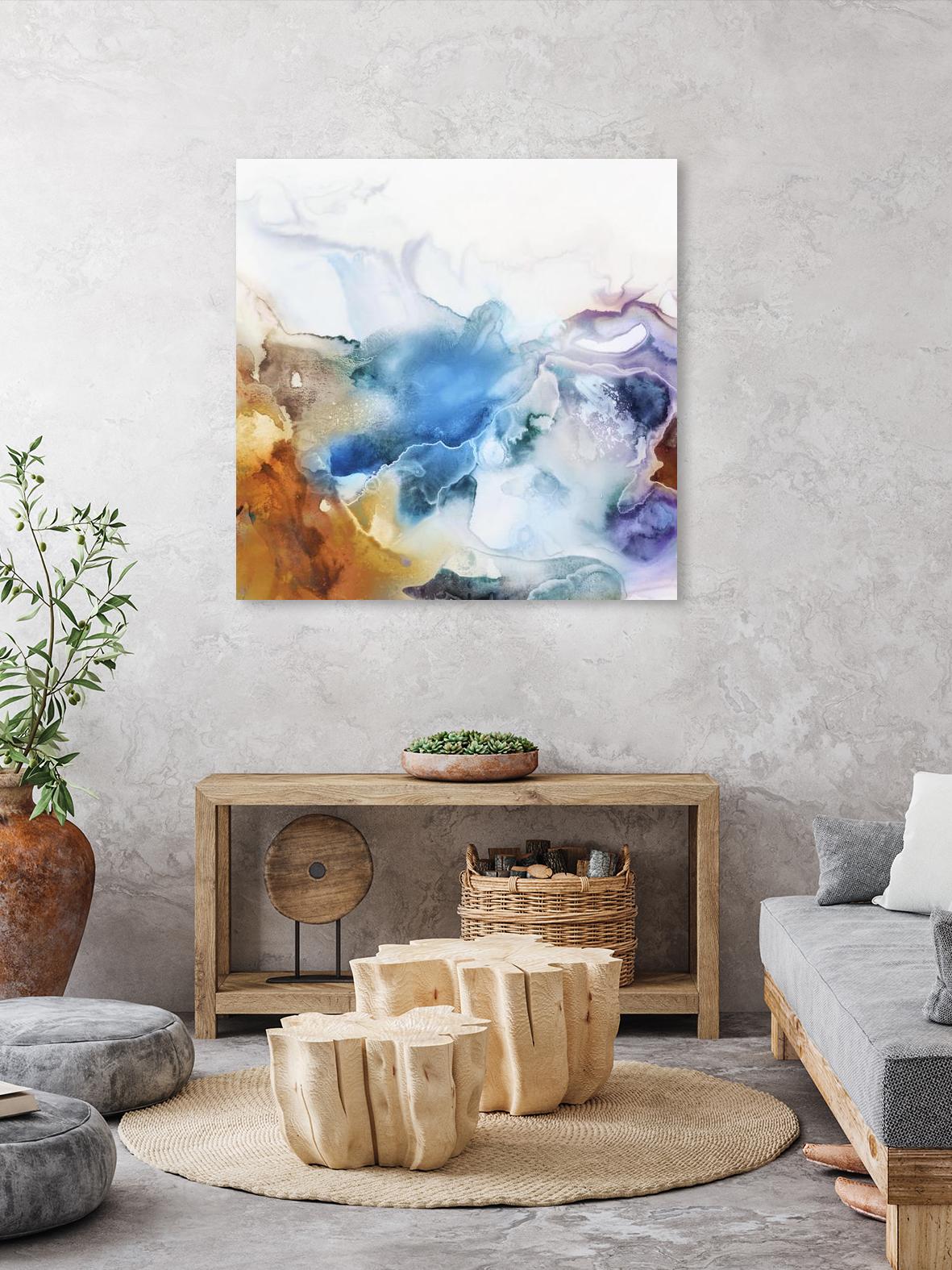 Swerve by PI Studio on GIANT ART - rust abstract