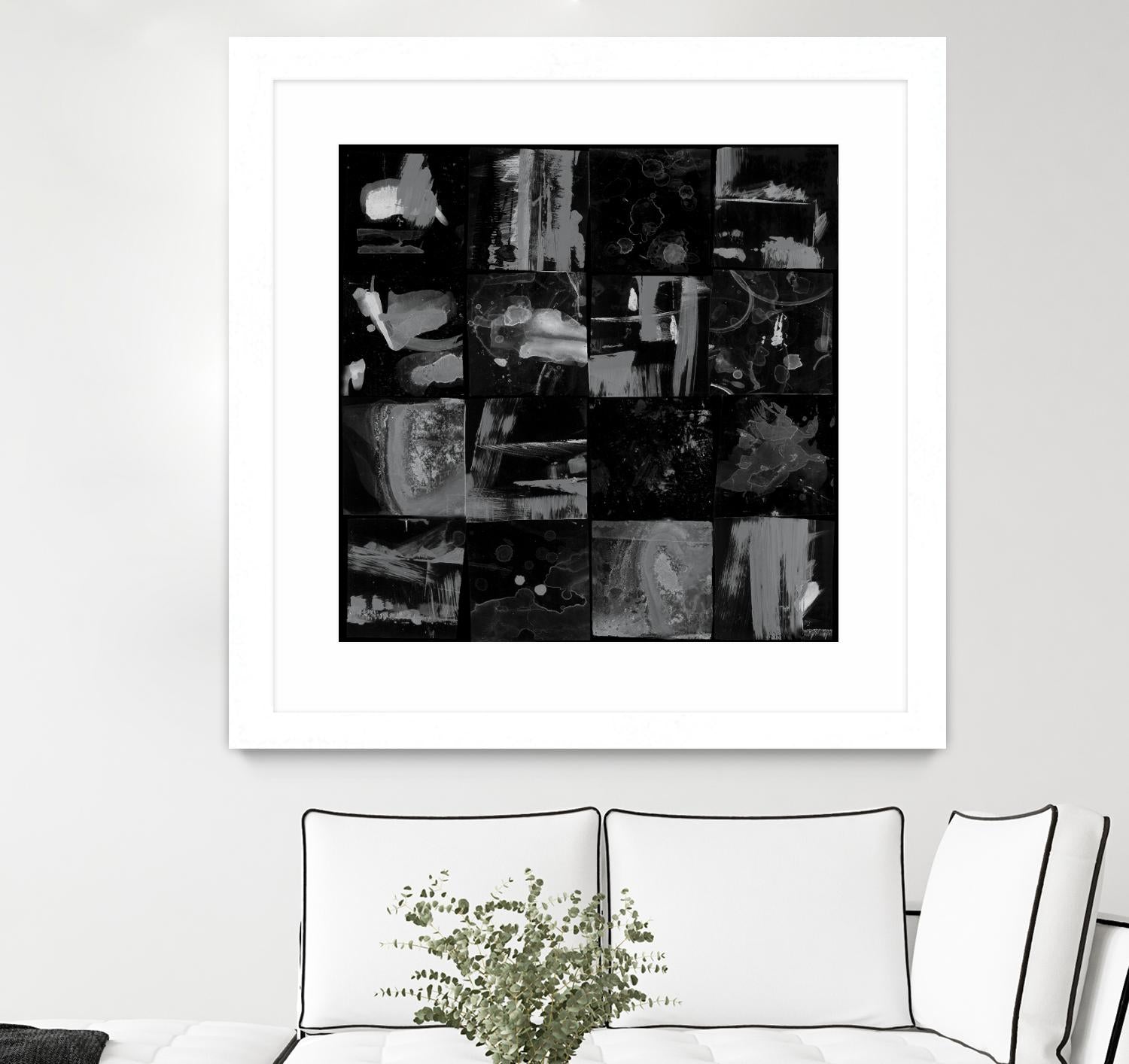 Tiled Textures by PI Studio on GIANT ART - grey abstract