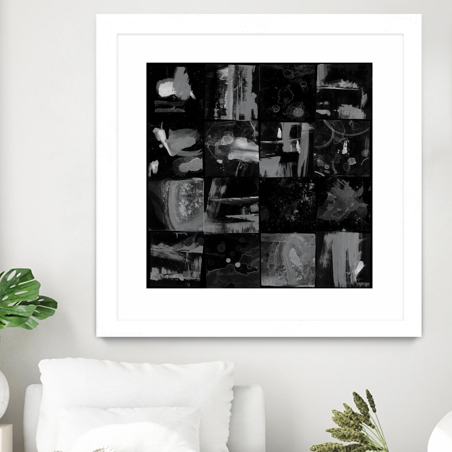 Tiled Textures by PI Studio on GIANT ART - grey abstract