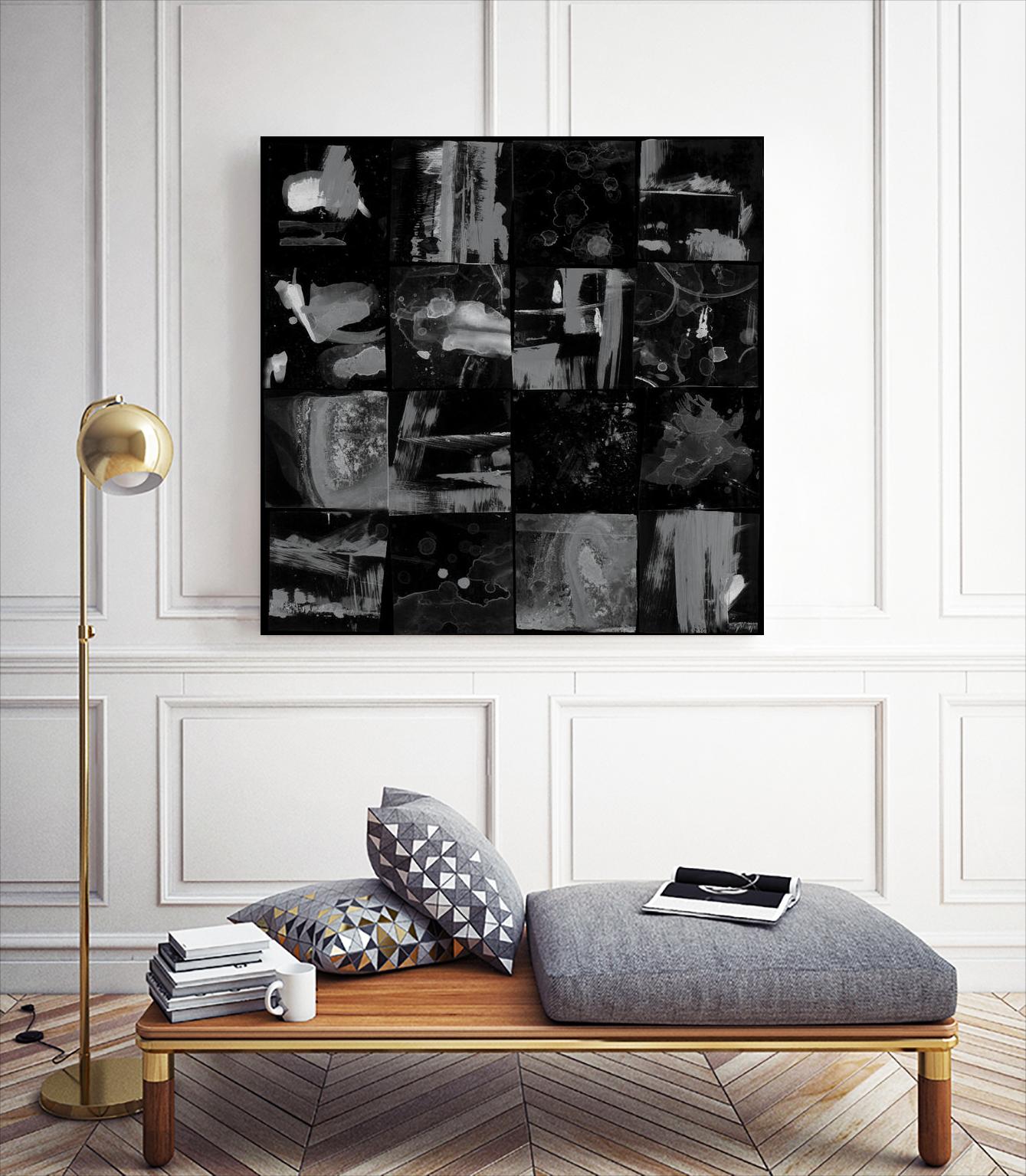 Tiled Textures by PI Studio on GIANT ART - grey abstract