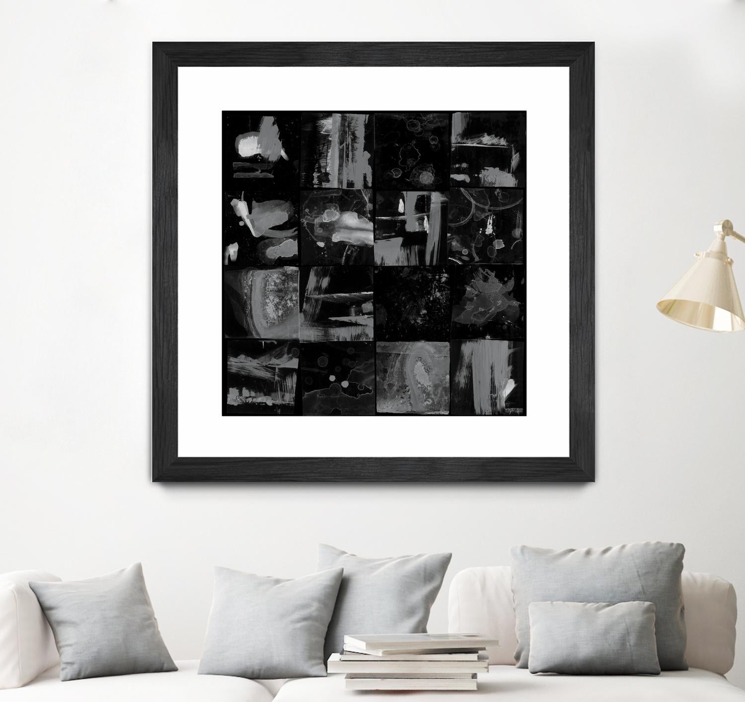 Tiled Textures by PI Studio on GIANT ART - grey abstract