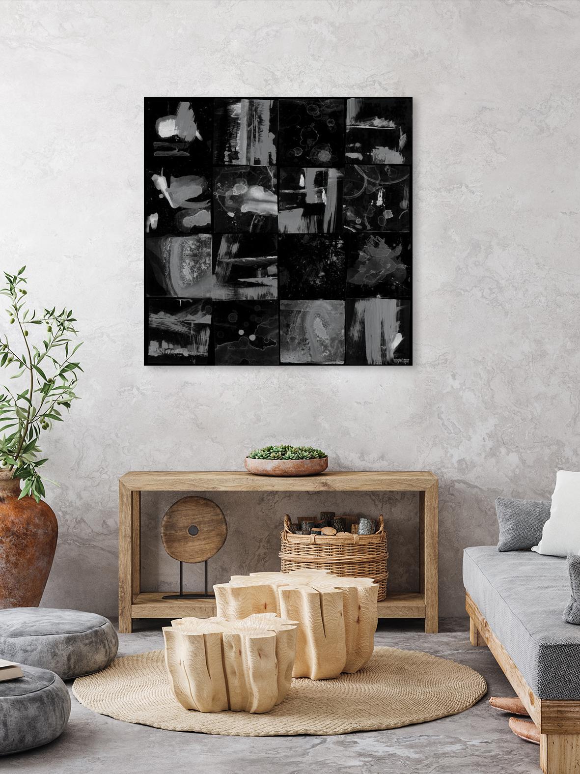 Tiled Textures by PI Studio on GIANT ART - grey abstract