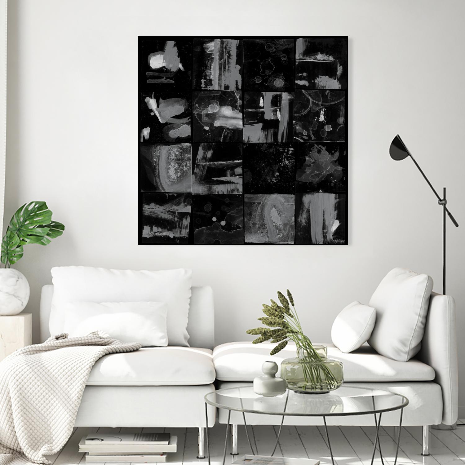 Tiled Textures by PI Studio on GIANT ART - grey abstract