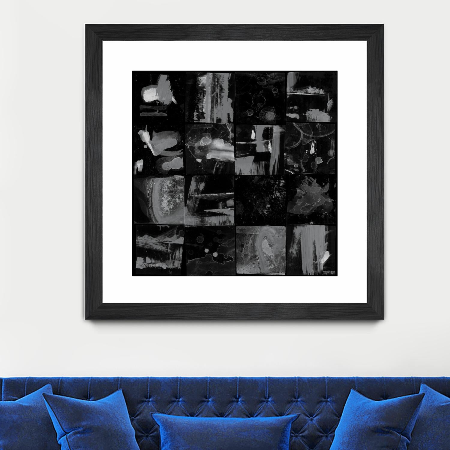 Tiled Textures by PI Studio on GIANT ART - grey abstract