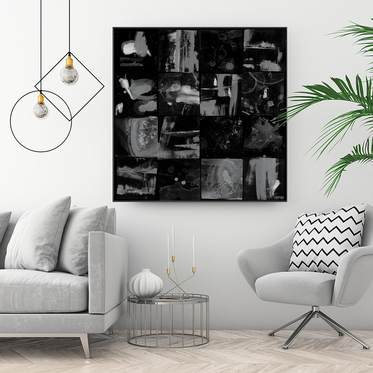 Tiled Textures by PI Studio on GIANT ART - grey abstract