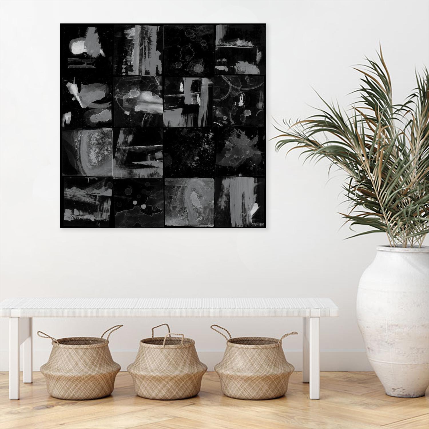 Tiled Textures by PI Studio on GIANT ART - grey abstract