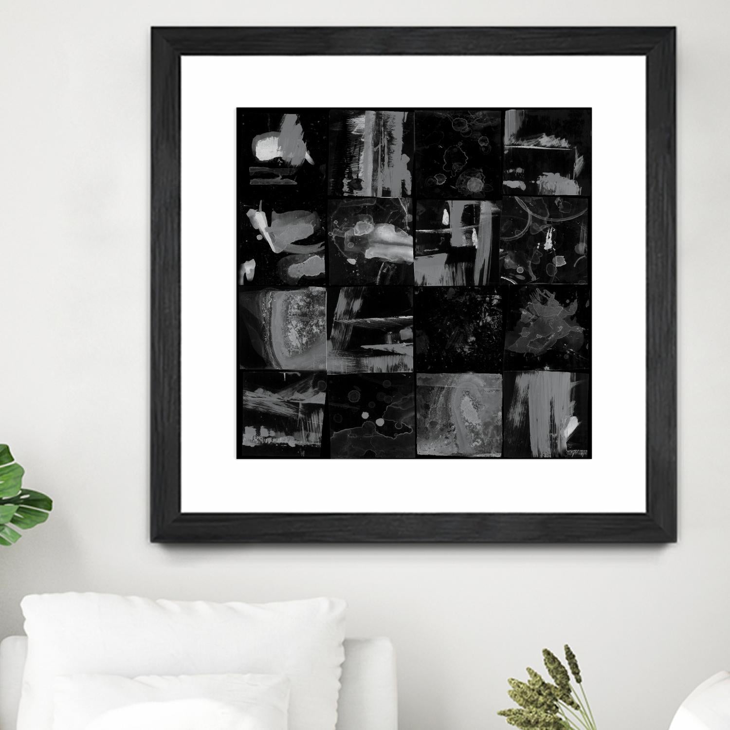 Tiled Textures by PI Studio on GIANT ART - grey abstract