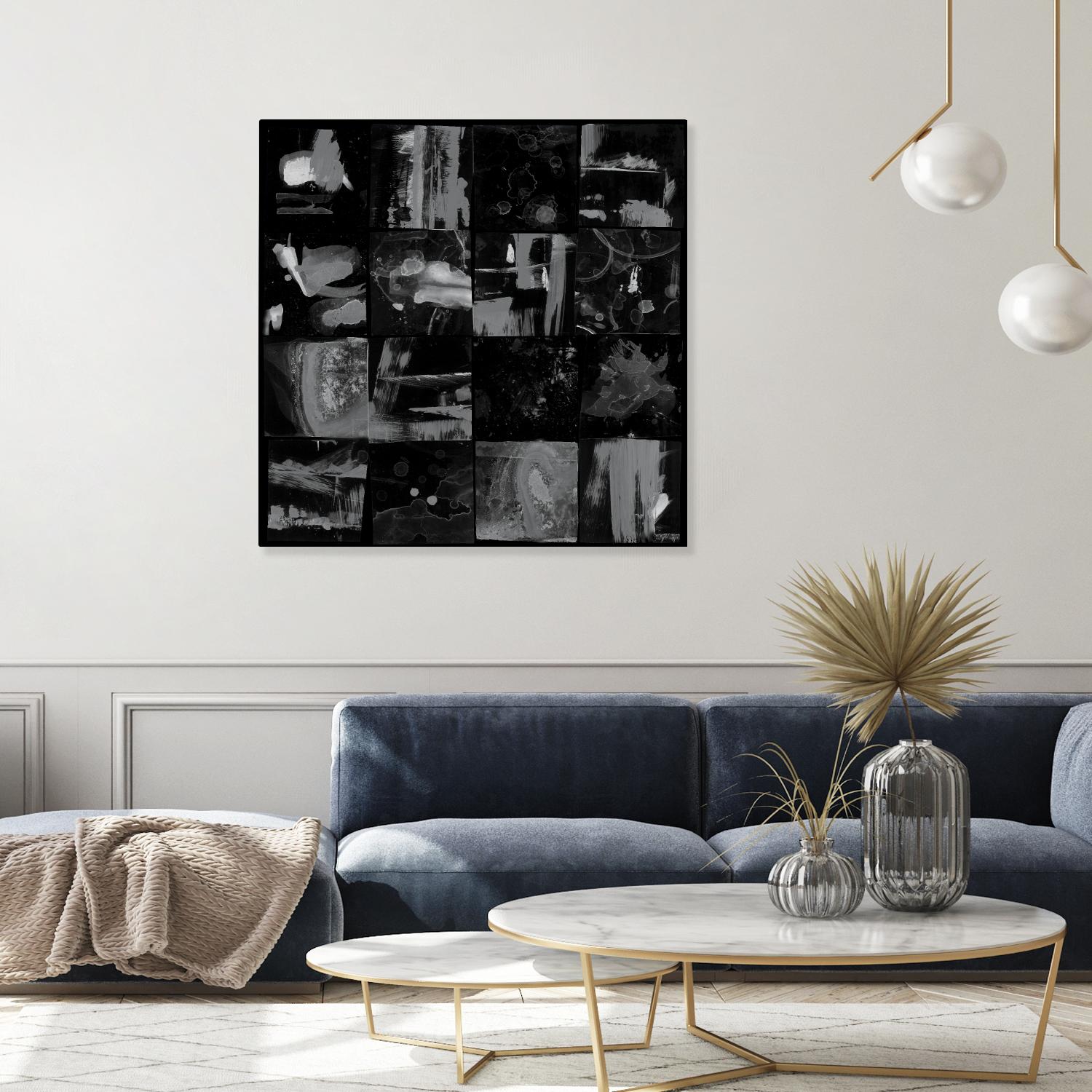 Tiled Textures by PI Studio on GIANT ART - grey abstract