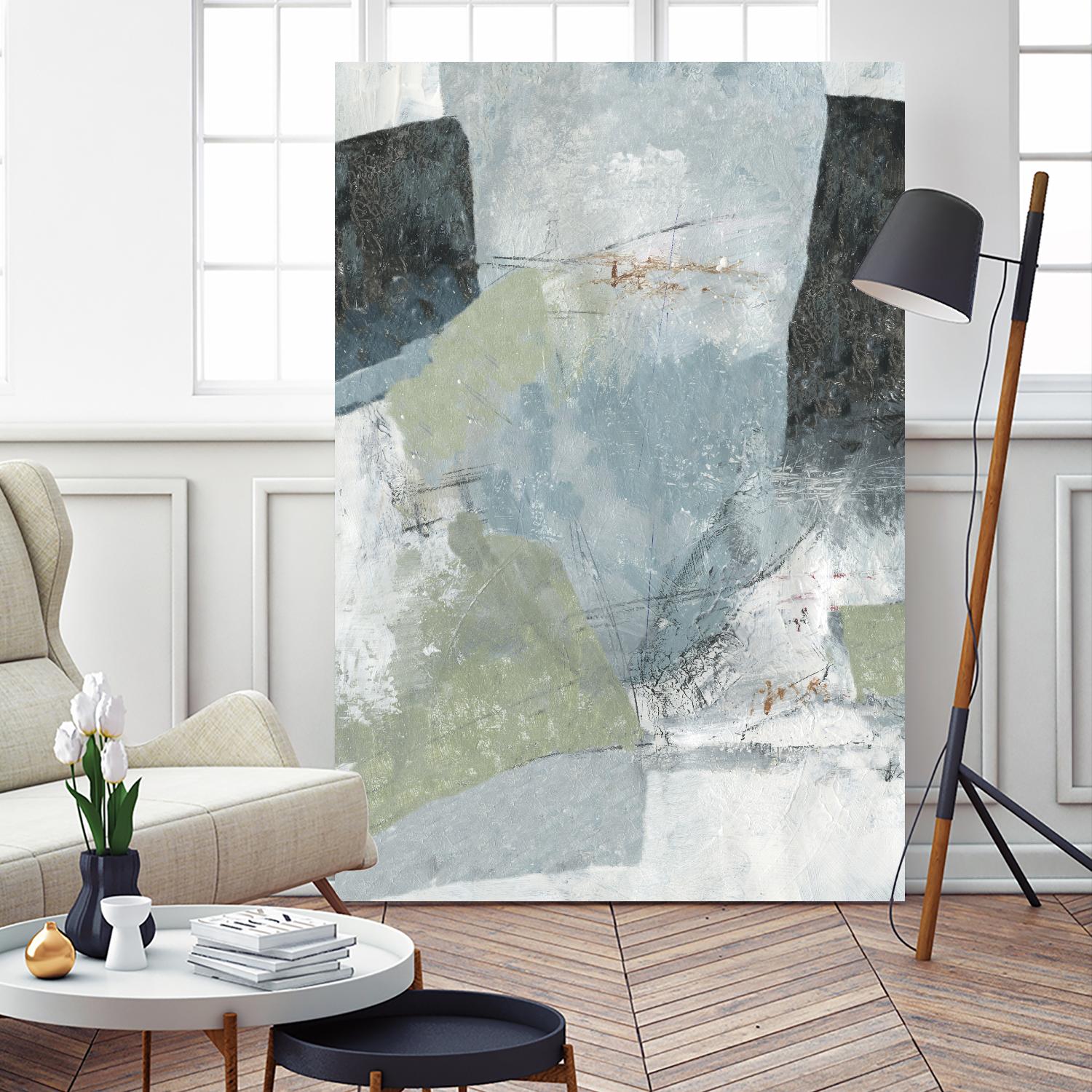 Balanced Neutral I by PI Studio on GIANT ART - black abstract