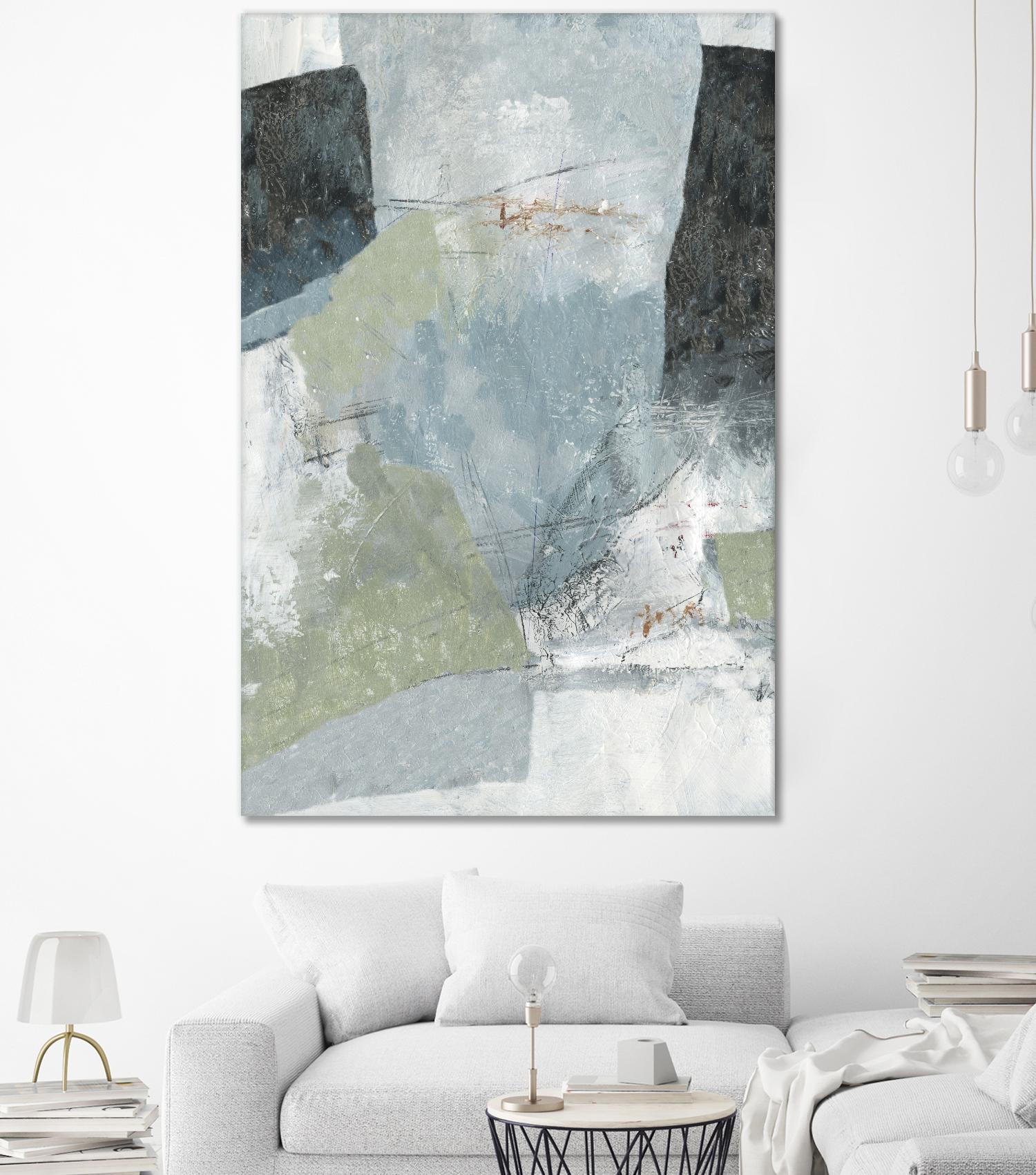 Balanced Neutral I by PI Studio on GIANT ART - black abstract