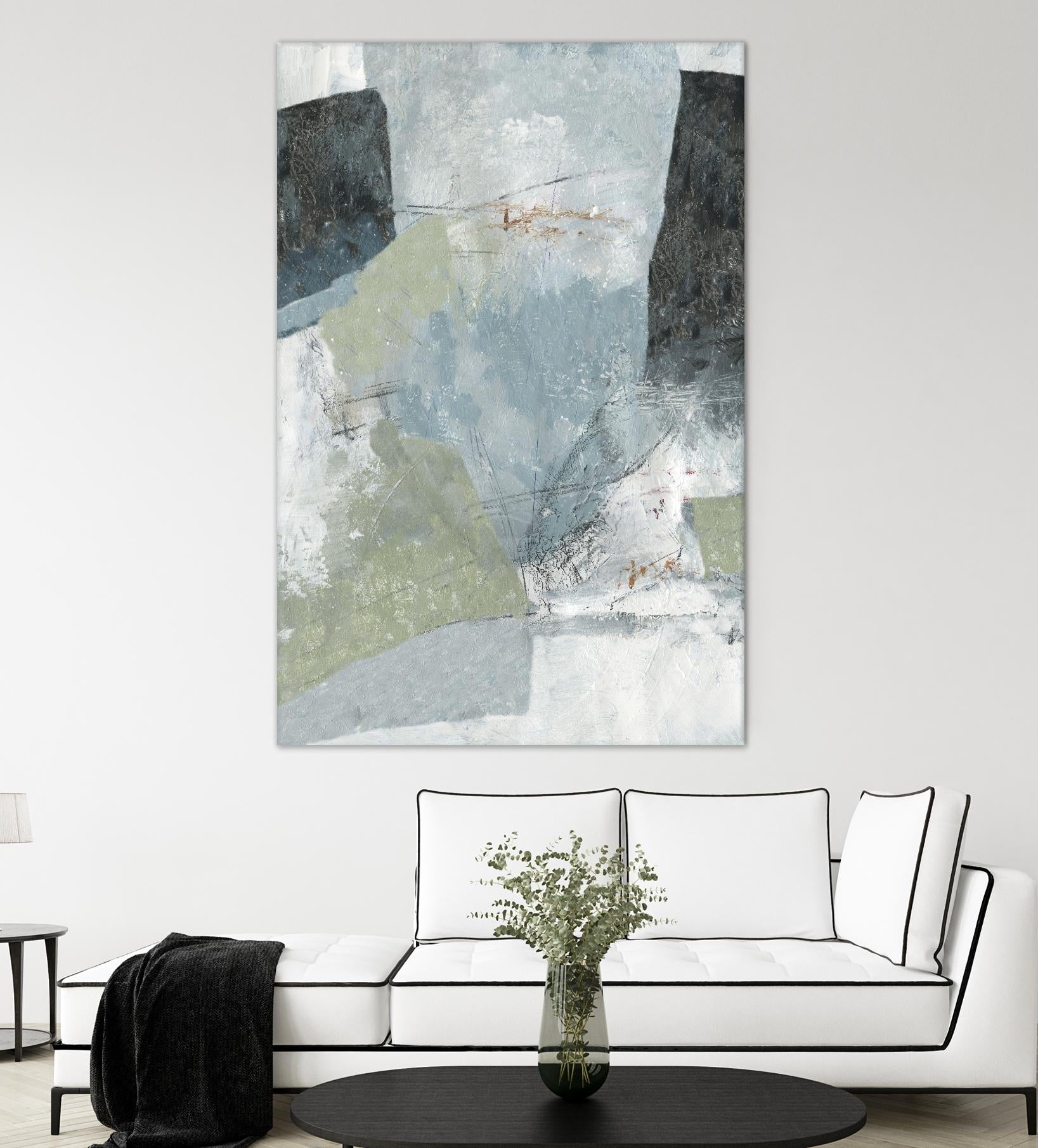 Balanced Neutral I by PI Studio on GIANT ART - black abstract