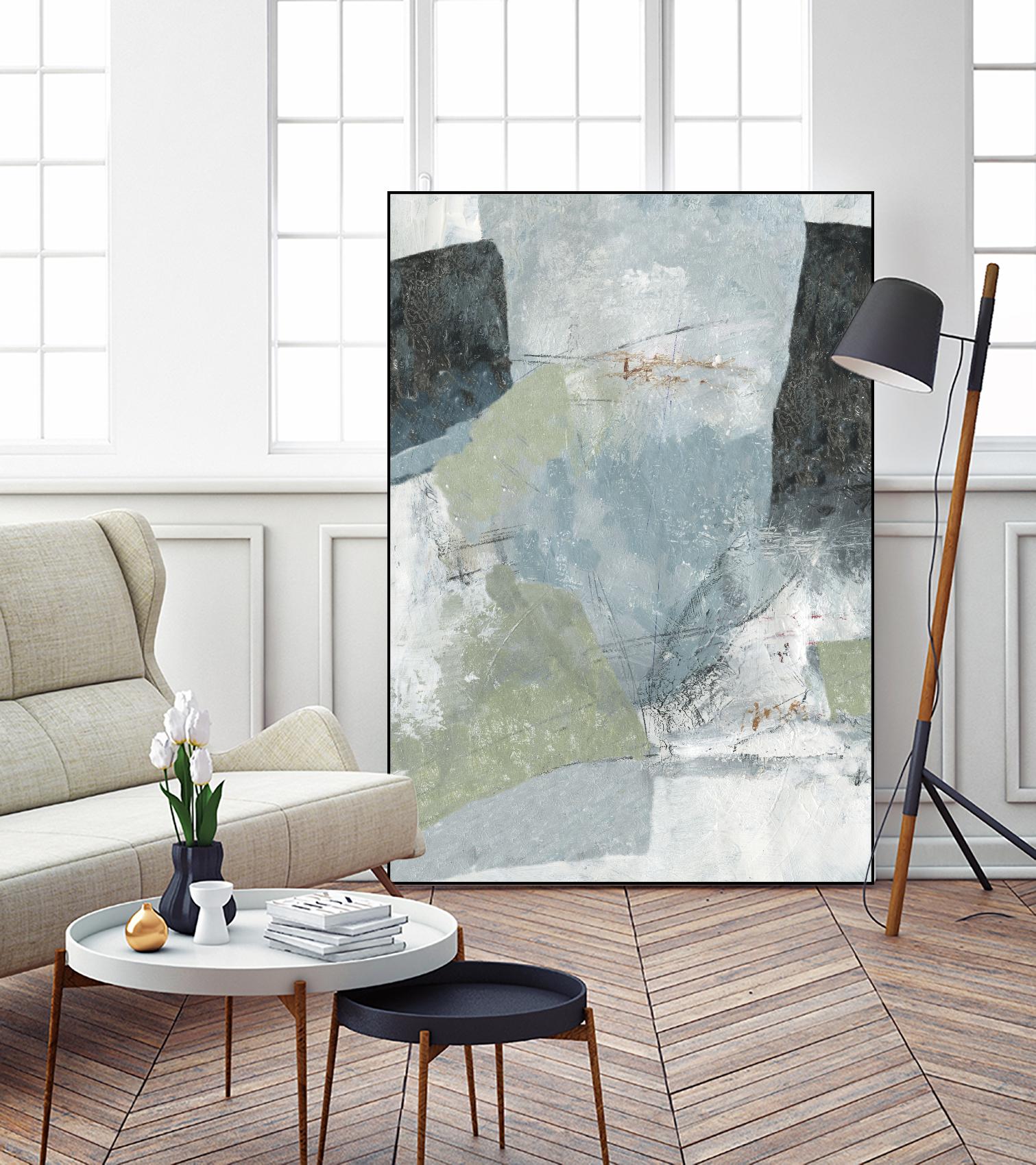 Balanced Neutral I by PI Studio on GIANT ART - black abstract