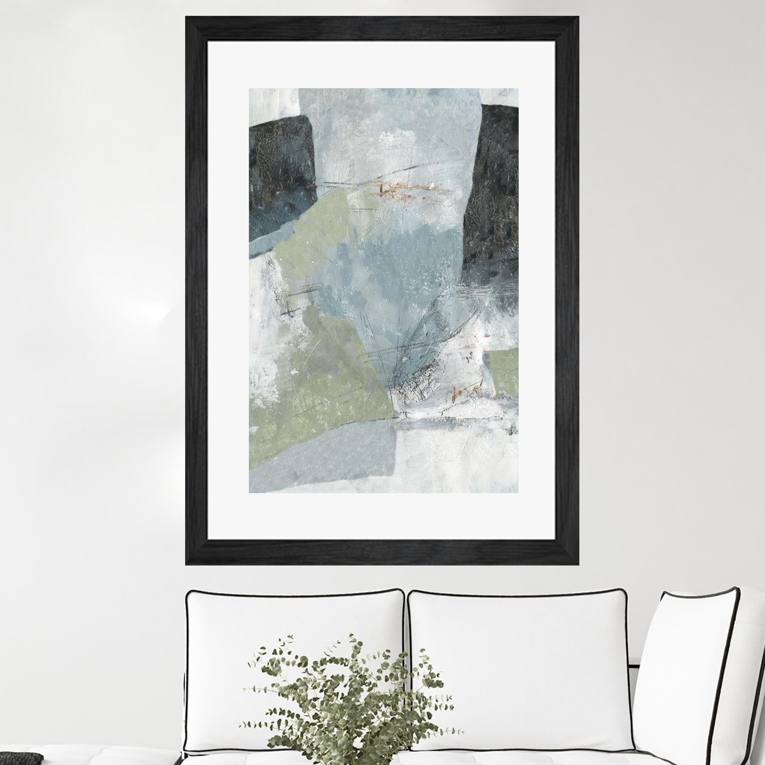 Balanced Neutral I by PI Studio on GIANT ART - black abstract