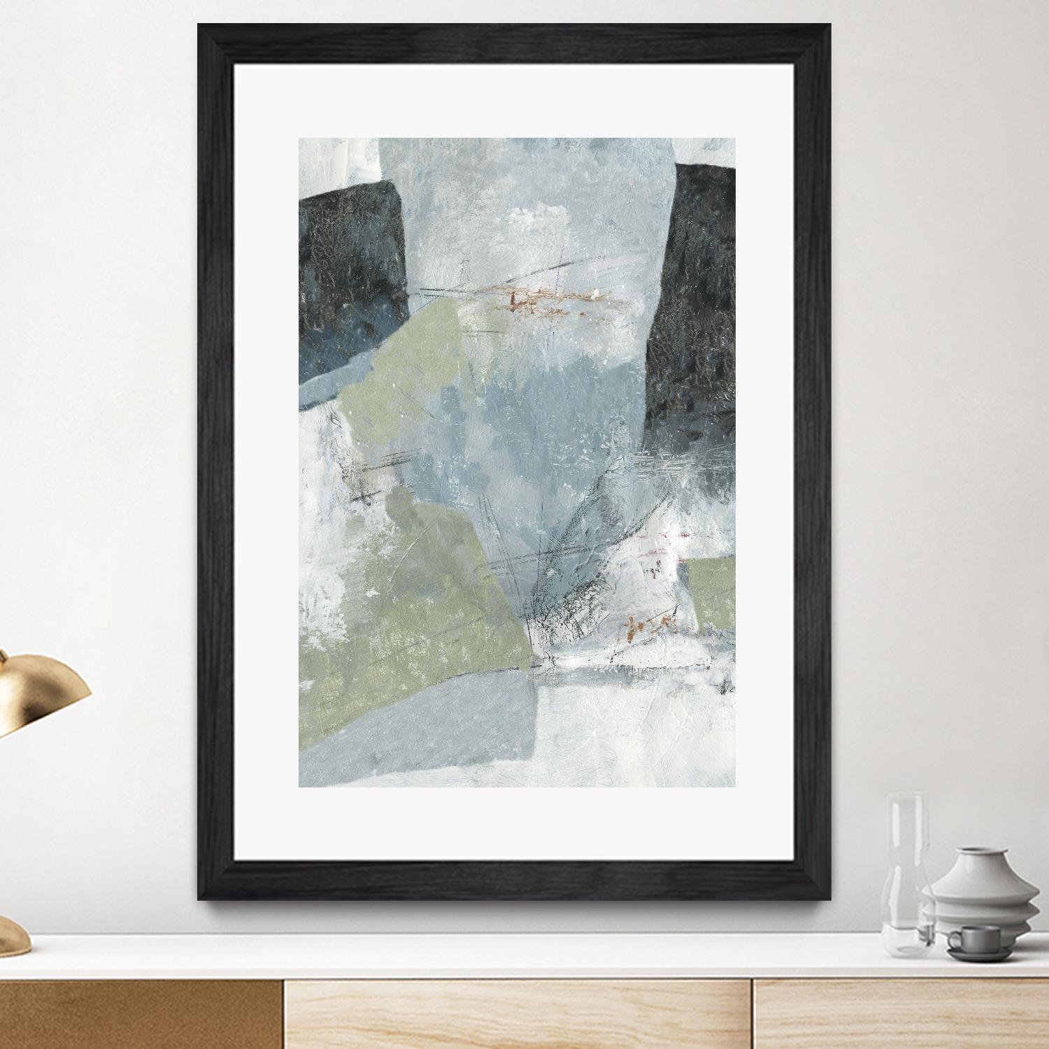 Balanced Neutral I by PI Studio on GIANT ART - black abstract