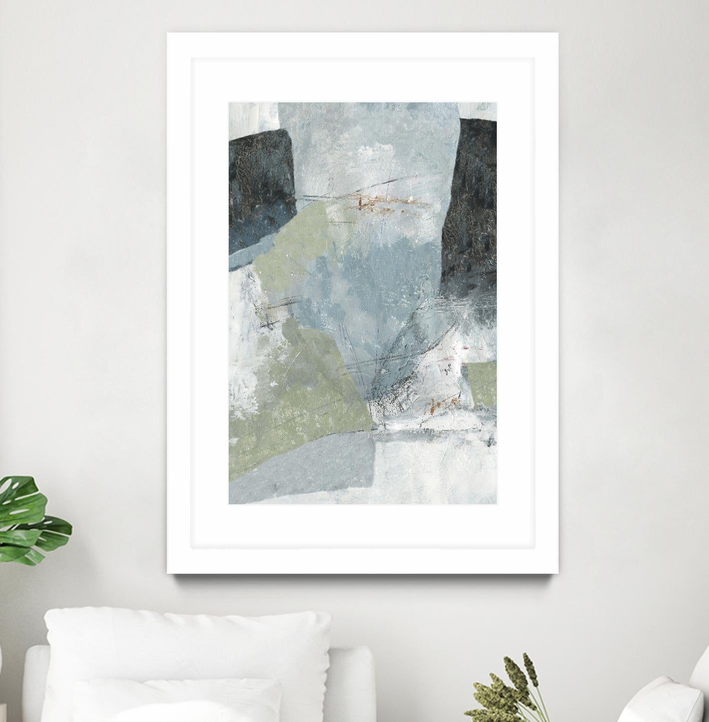 Balanced Neutral I by PI Studio on GIANT ART - black abstract