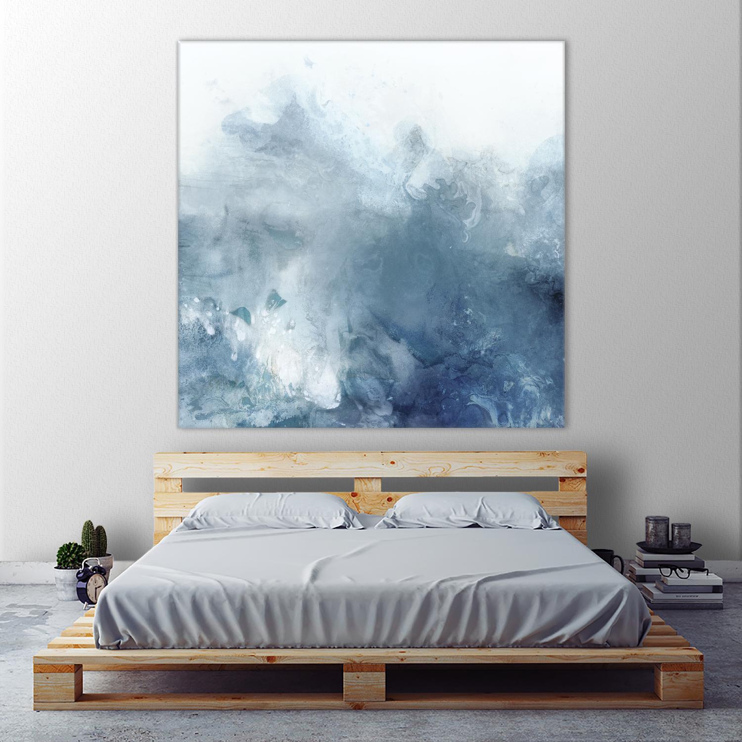 Watercolor Stain I by PI Studio on GIANT ART - white abstract