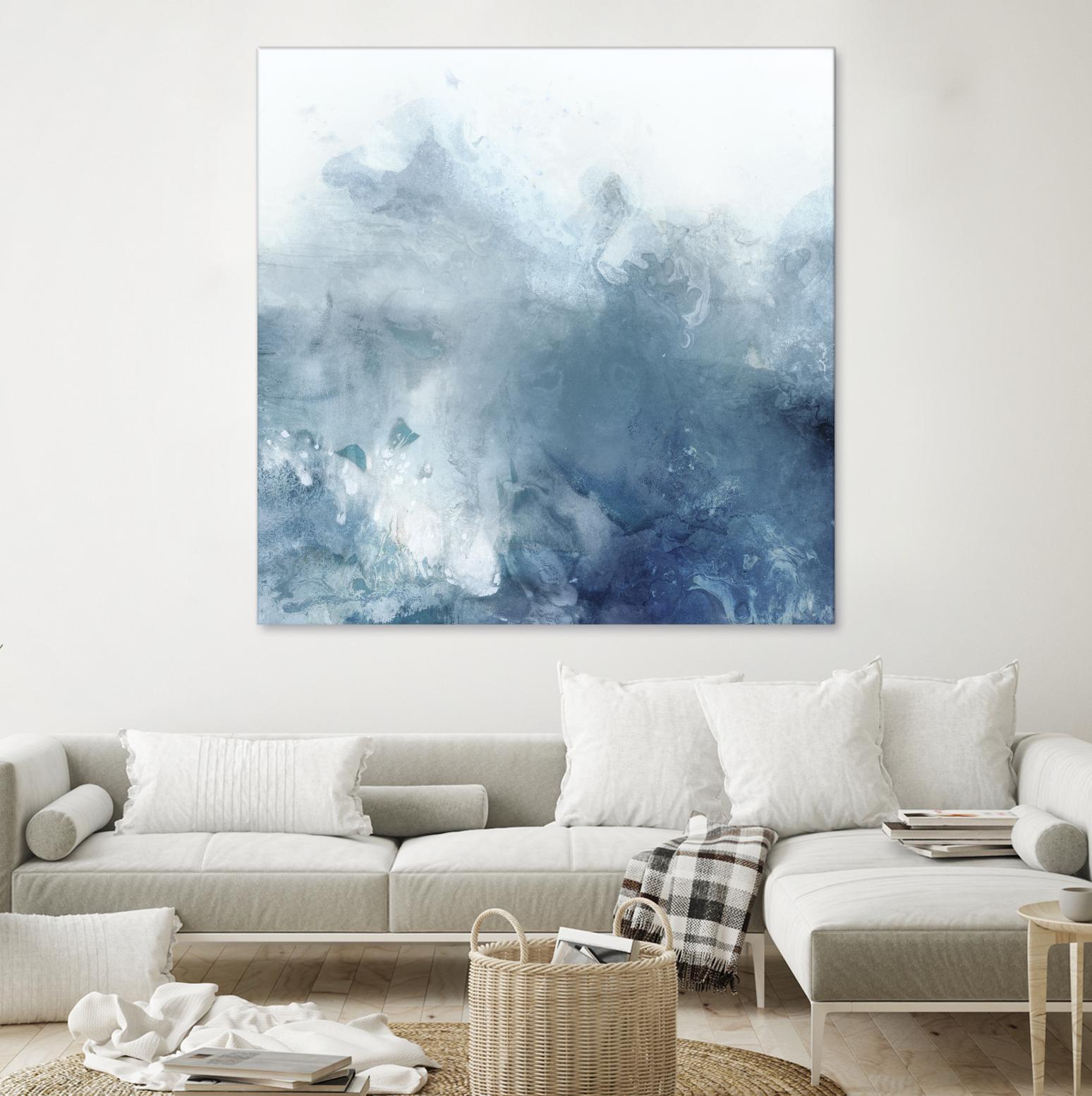 Watercolor Stain I by PI Studio on GIANT ART - white abstract
