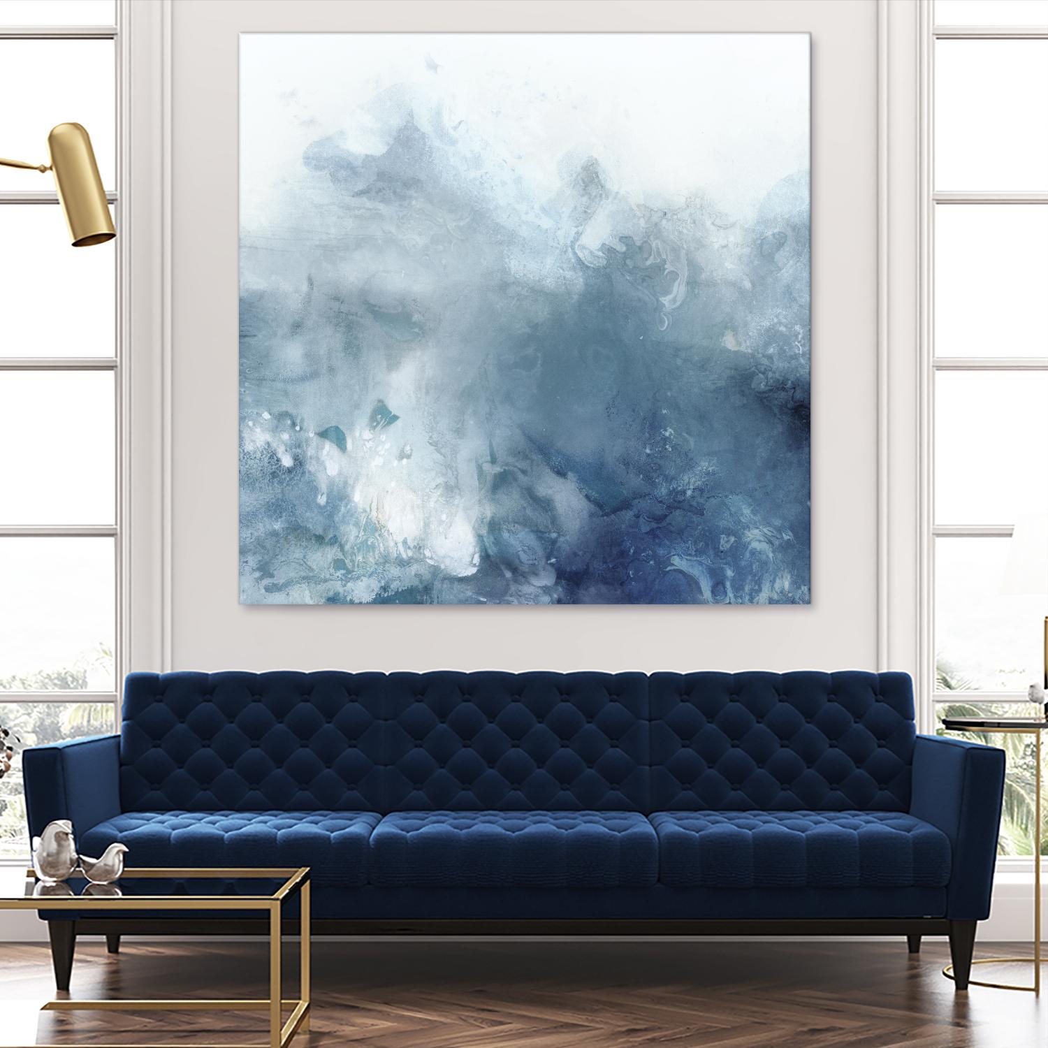 Watercolor Stain I by PI Studio on GIANT ART - white abstract