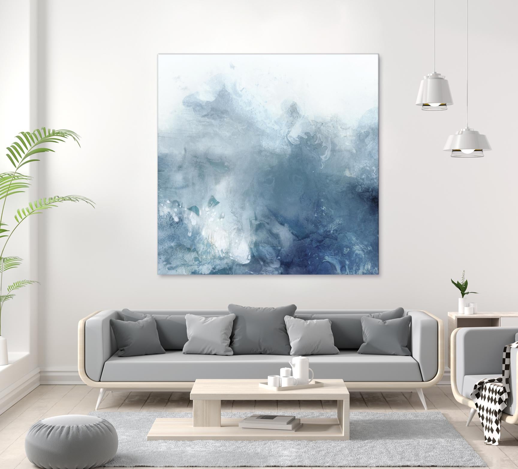 Watercolor Stain I by PI Studio on GIANT ART - white abstract