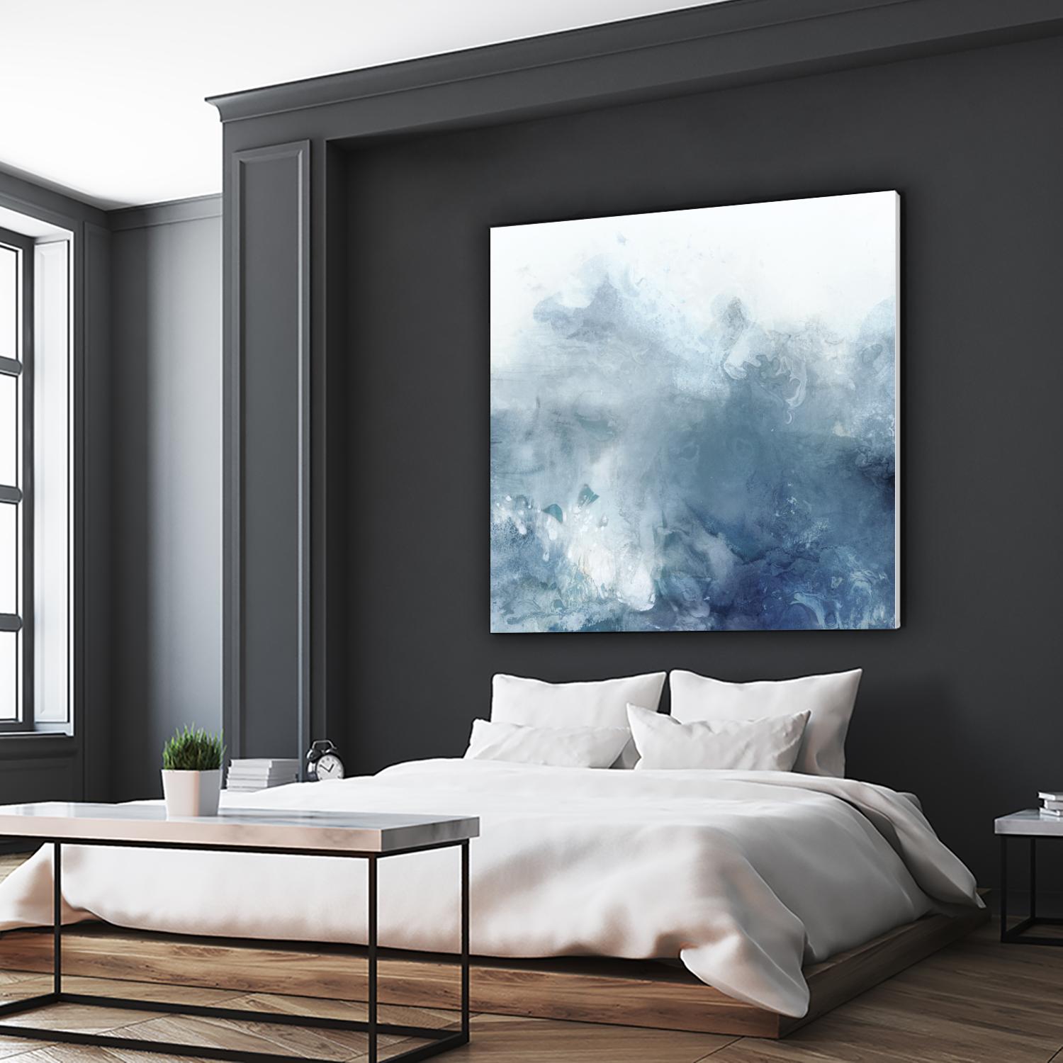 Watercolor Stain I by PI Studio on GIANT ART - white abstract