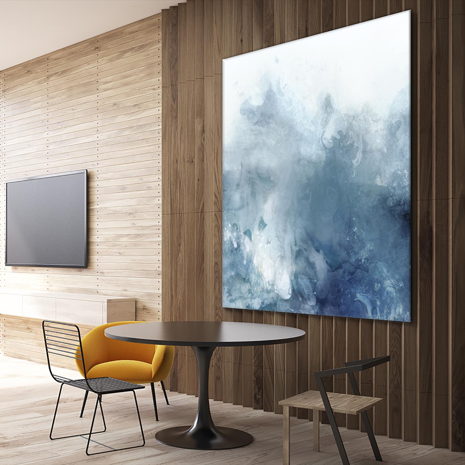 Watercolor Stain I by PI Studio on GIANT ART - white abstract