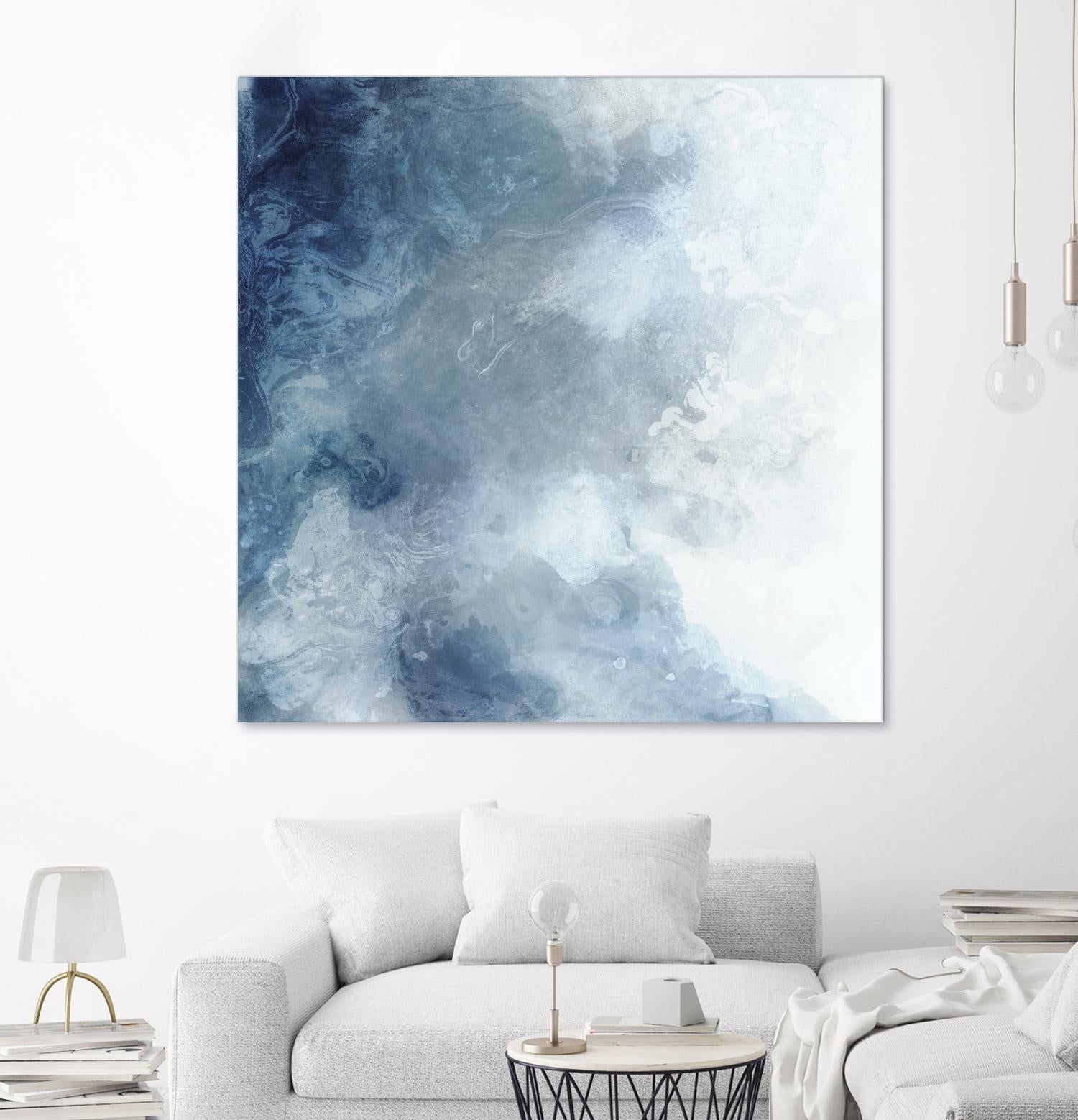 Watercolor Stain II by PI Studio on GIANT ART - white abstract