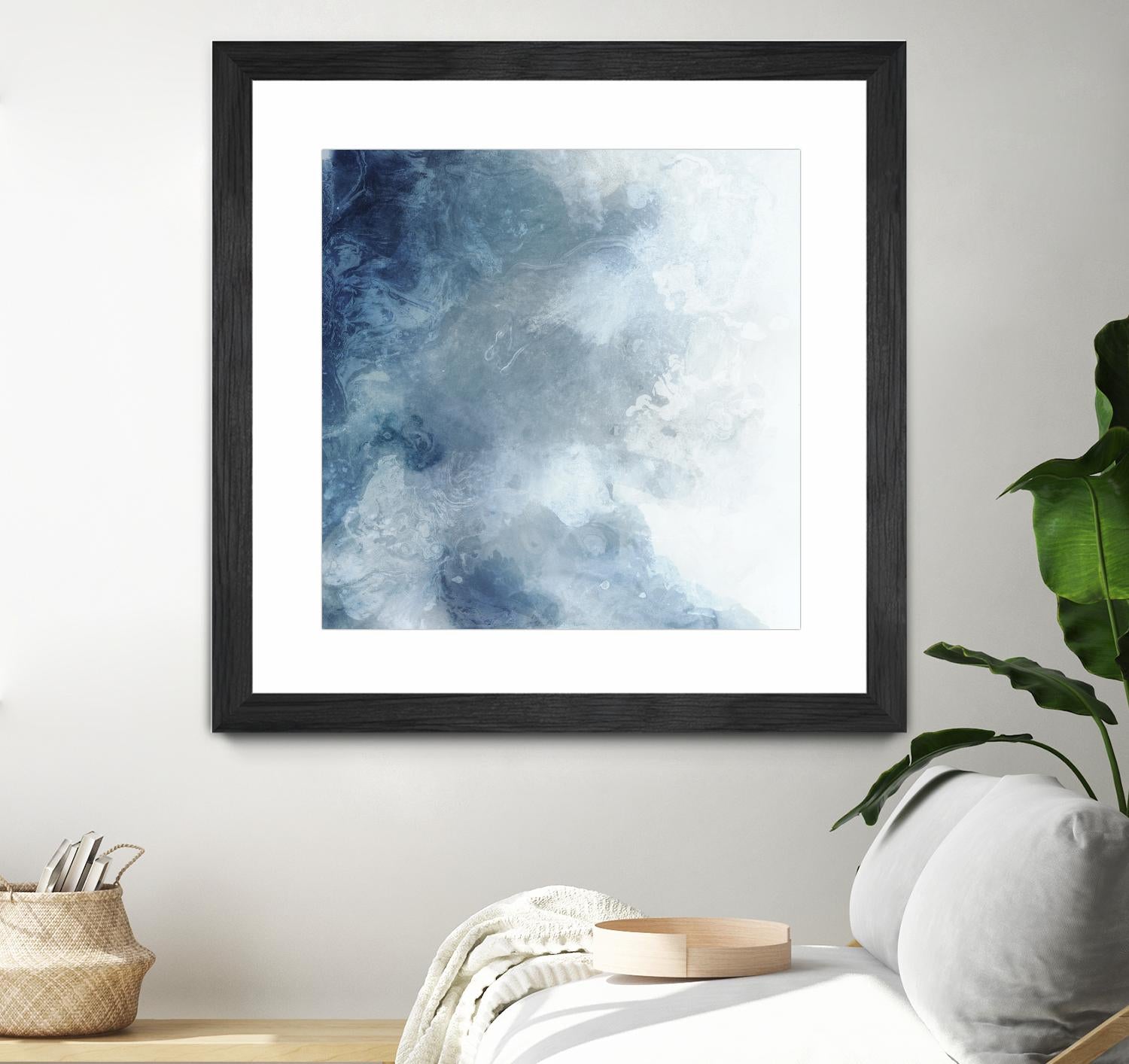 Watercolor Stain II by PI Studio on GIANT ART - white abstract