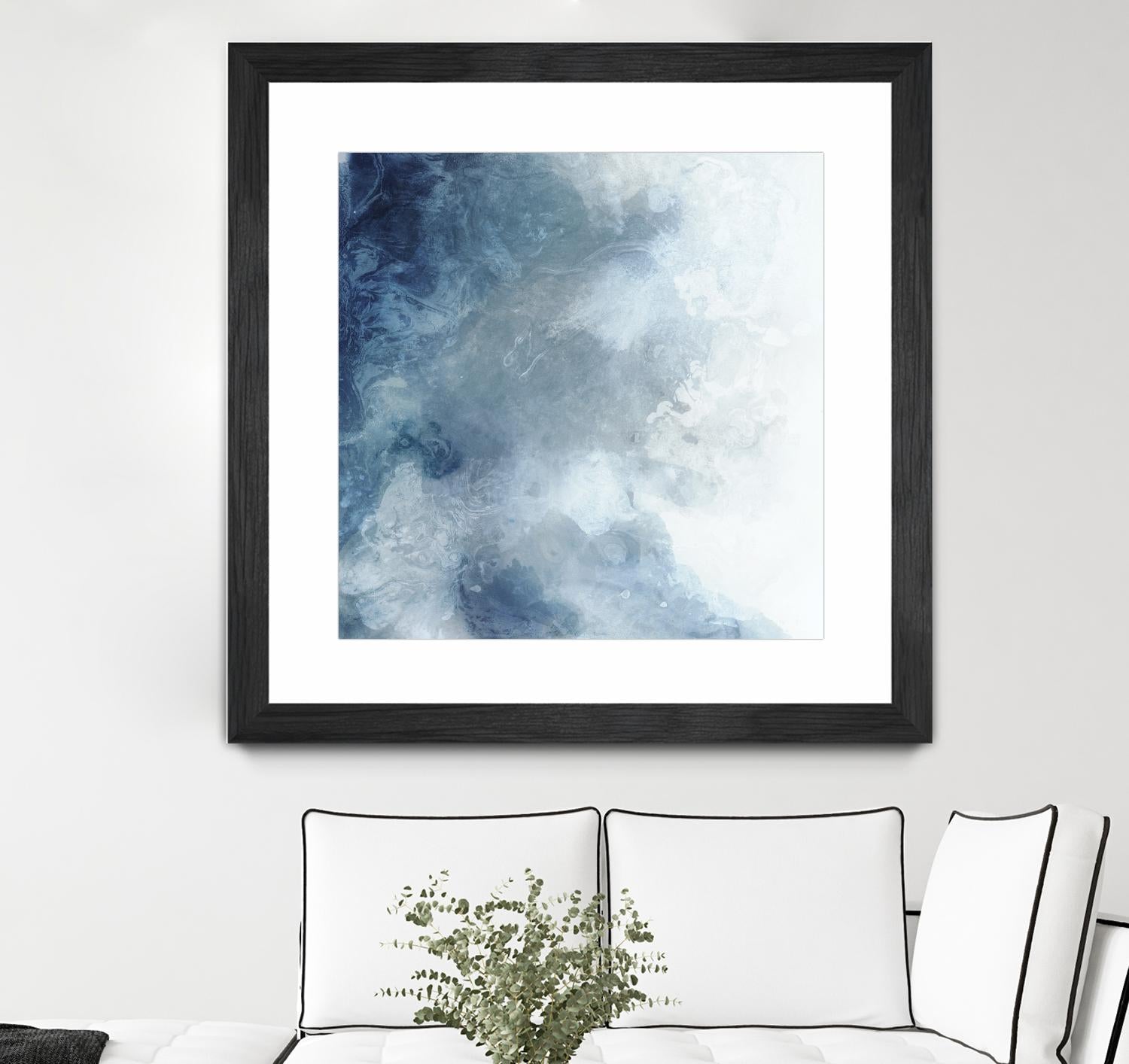 Watercolor Stain II by PI Studio on GIANT ART - white abstract