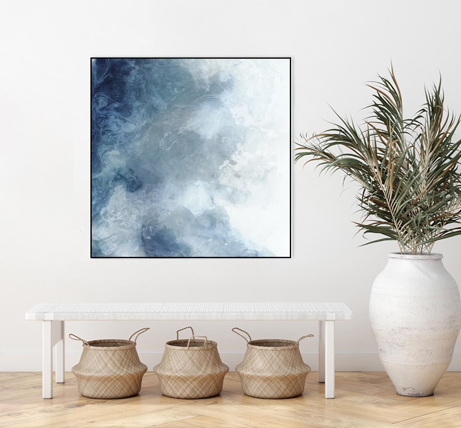 Watercolor Stain II by PI Studio on GIANT ART - white abstract