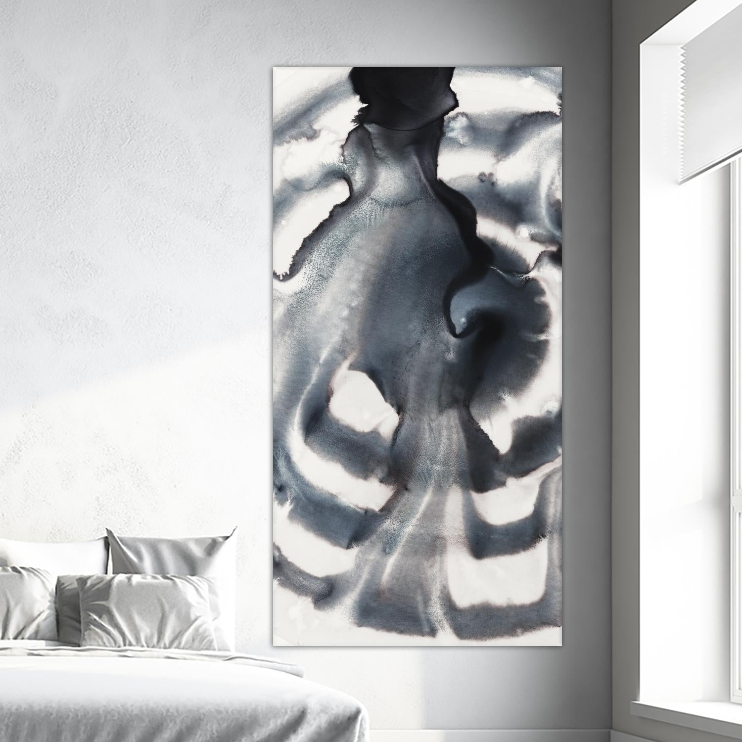 Intention I by PI Studio on GIANT ART - white abstract