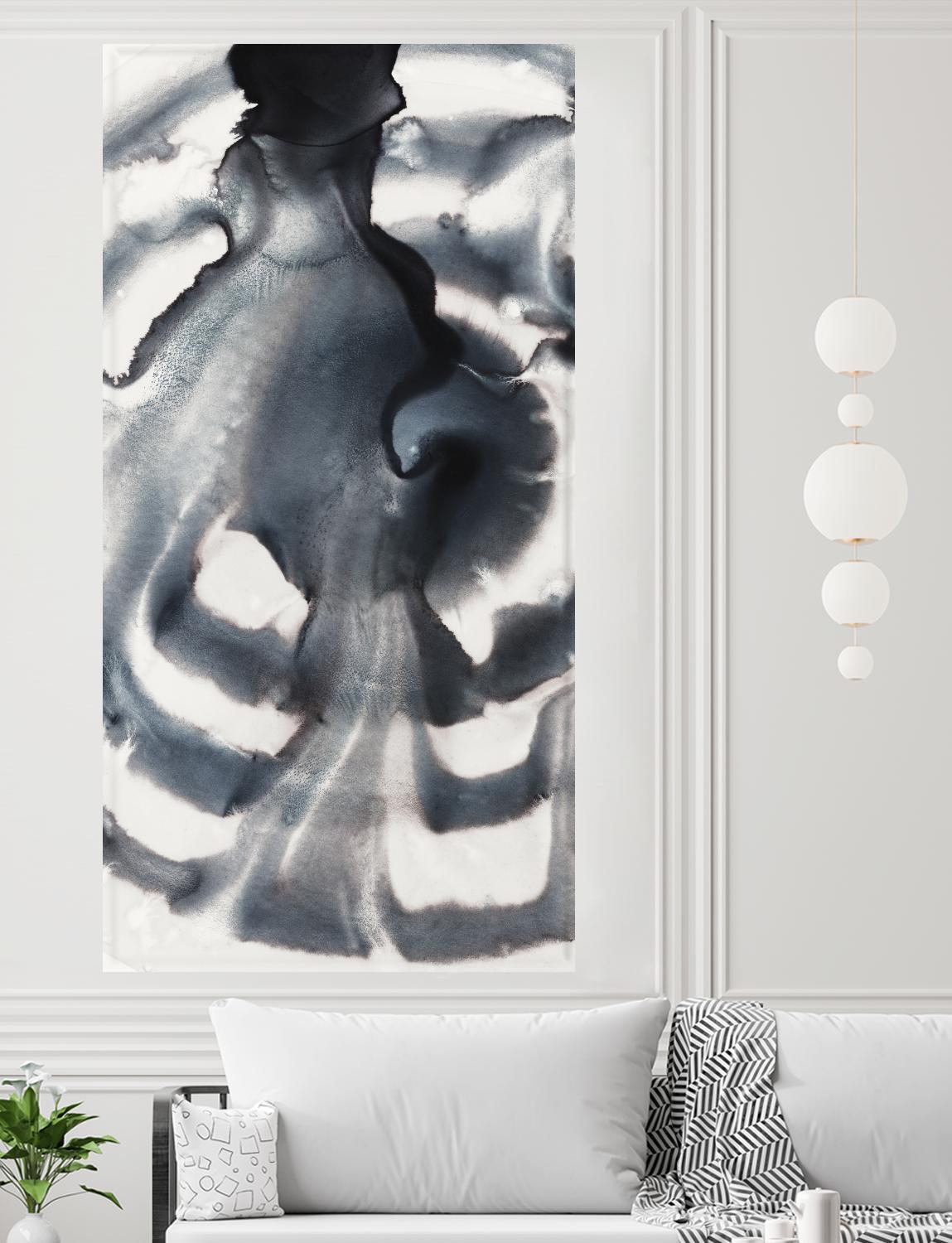 Intention I by PI Studio on GIANT ART - white abstract