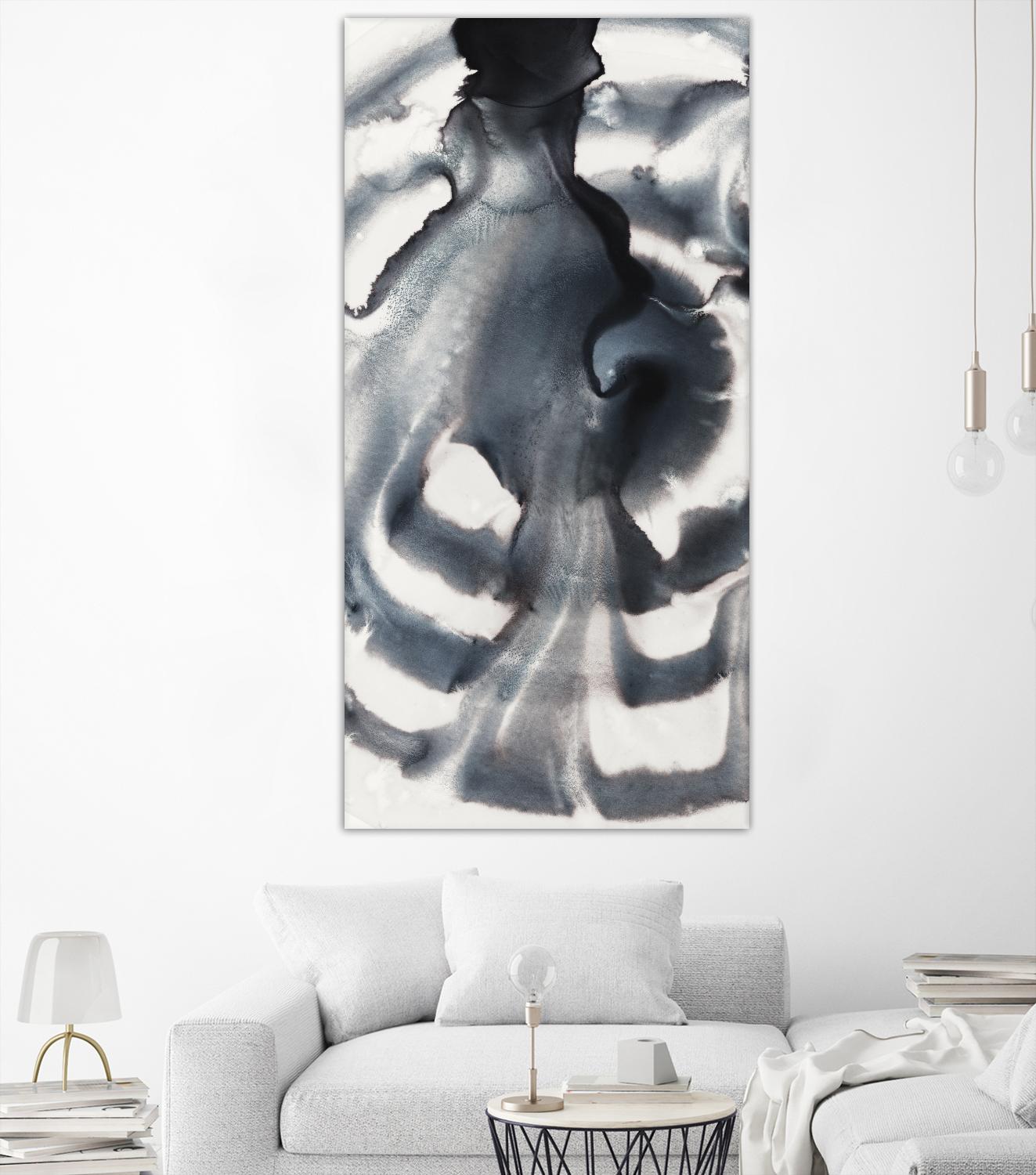 Intention I by PI Studio on GIANT ART - white abstract