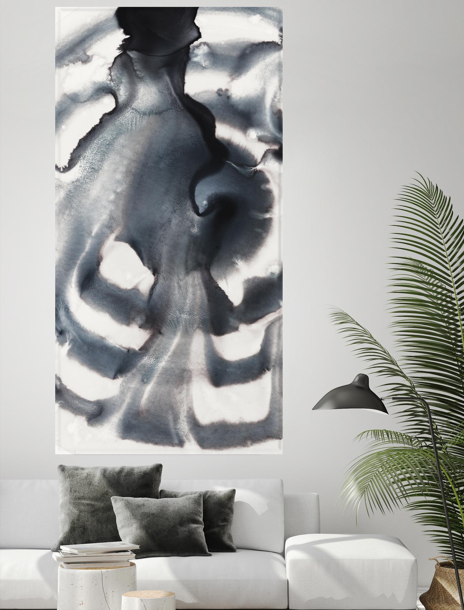 Intention I by PI Studio on GIANT ART - white abstract