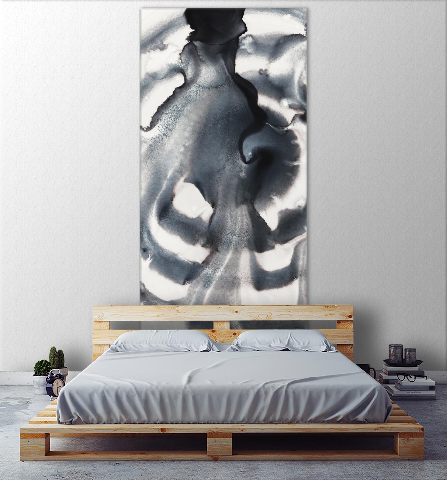 Intention I by PI Studio on GIANT ART - white abstract