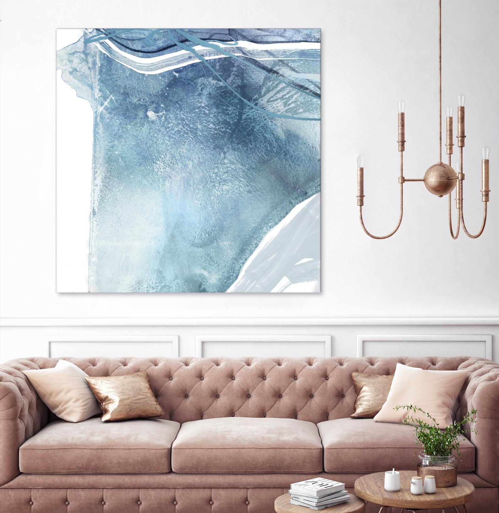 Water Pocket II by PI Studio on GIANT ART - white abstract