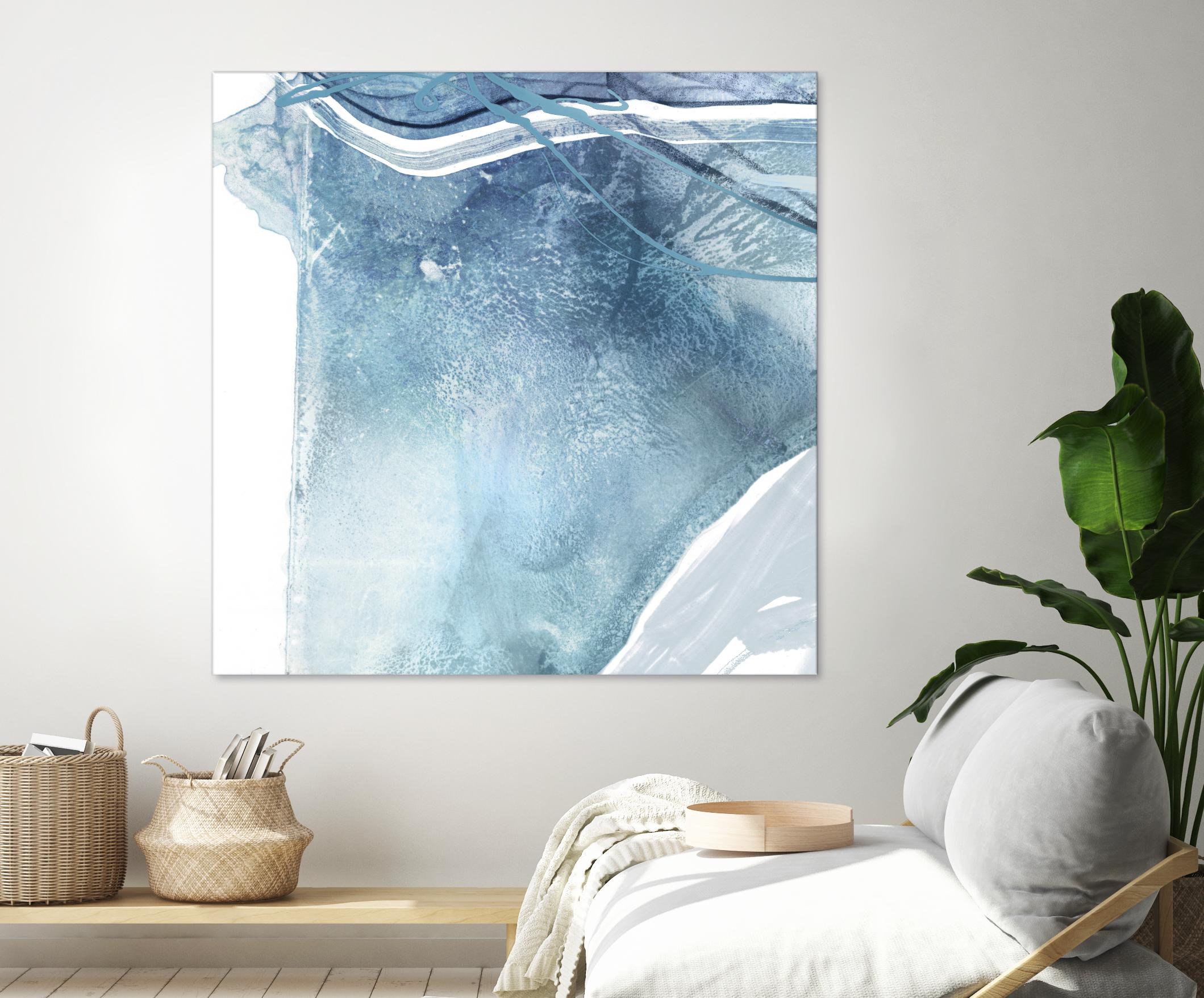 Water Pocket II by PI Studio on GIANT ART - white abstract