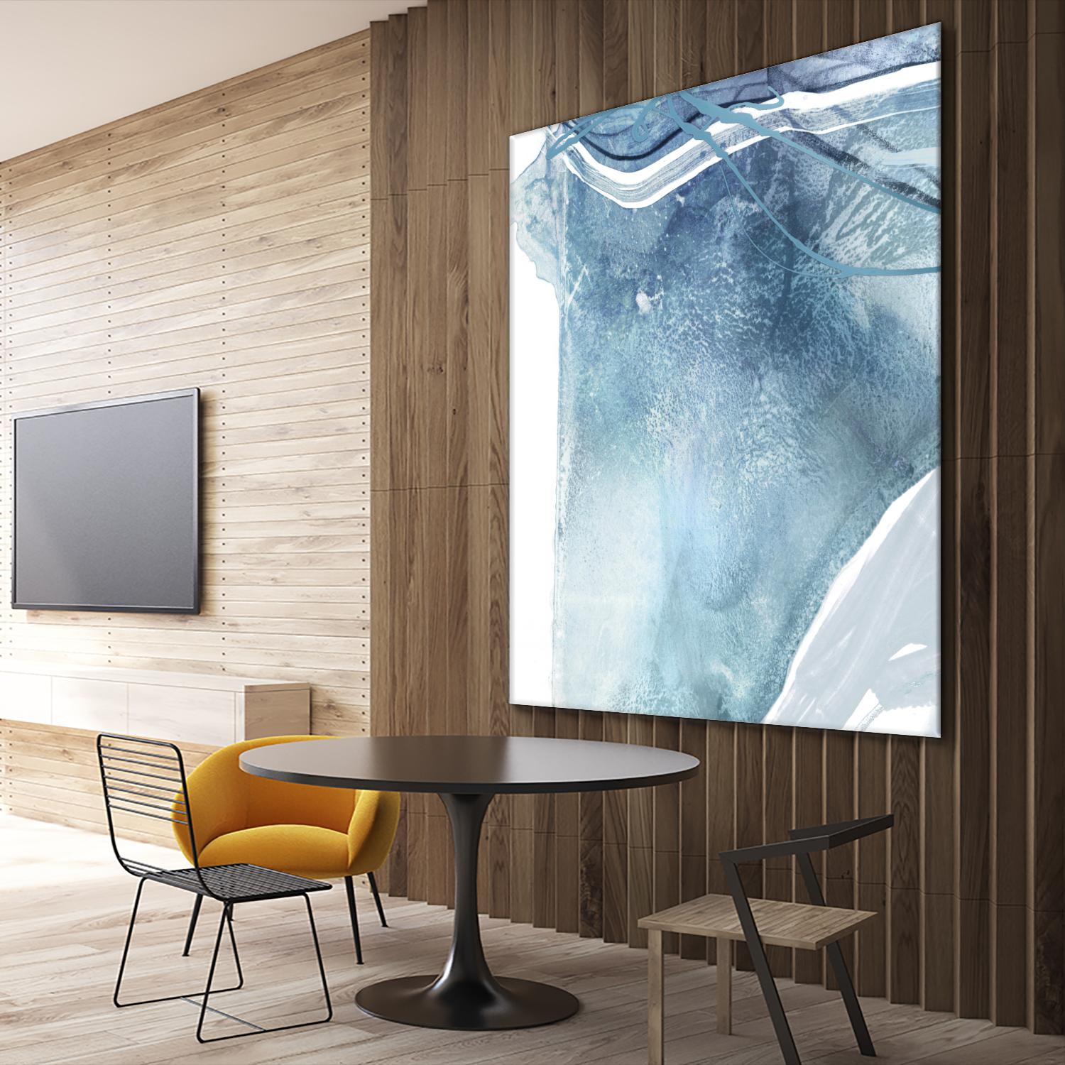 Water Pocket II by PI Studio on GIANT ART - white abstract