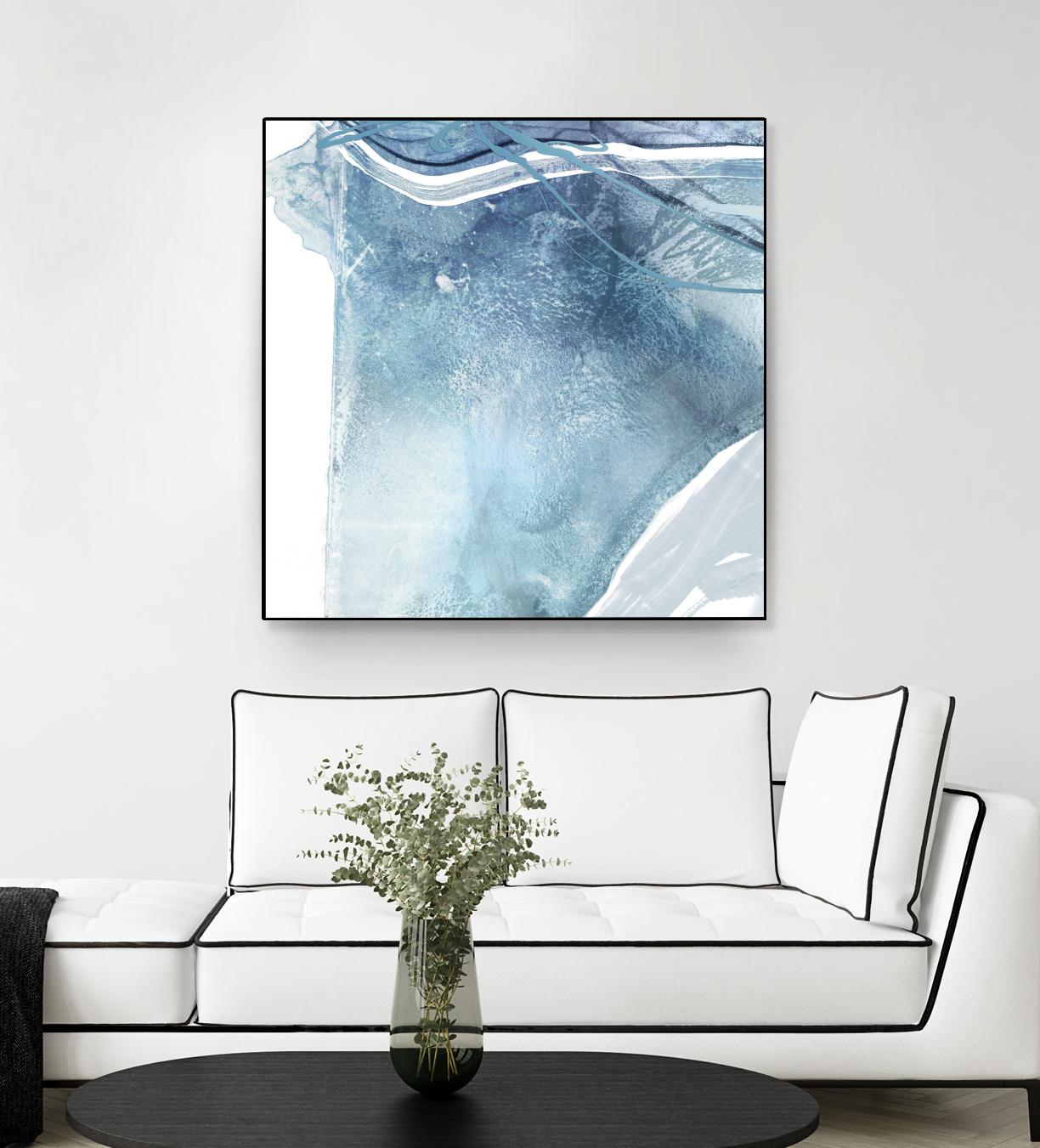 Water Pocket II by PI Studio on GIANT ART - white abstract