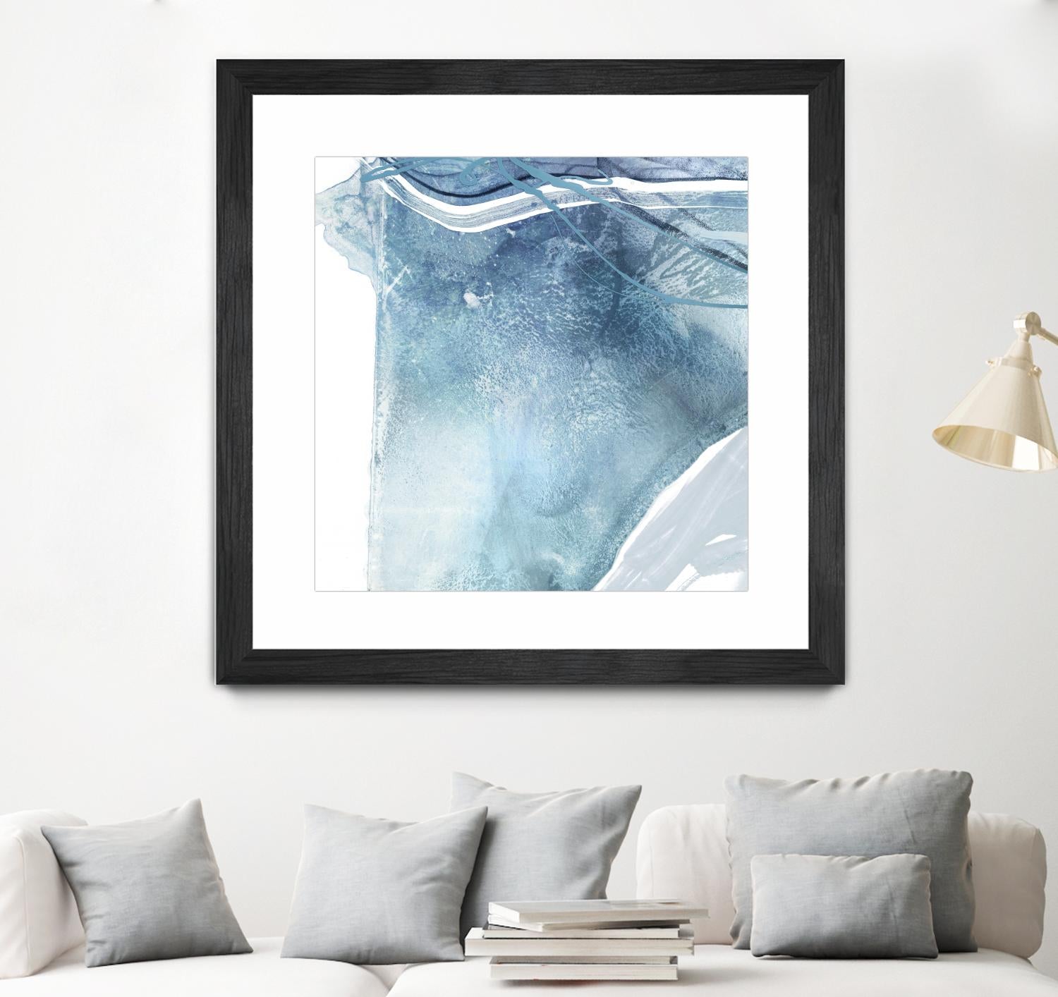 Water Pocket II by PI Studio on GIANT ART - white abstract