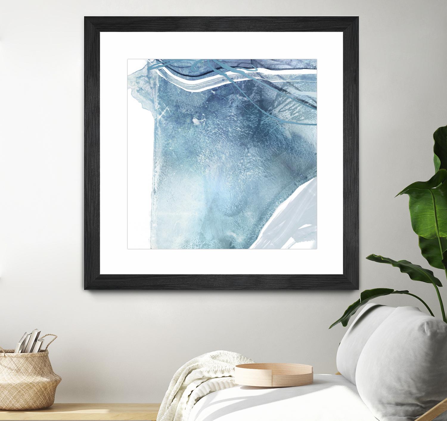 Water Pocket II by PI Studio on GIANT ART - white abstract