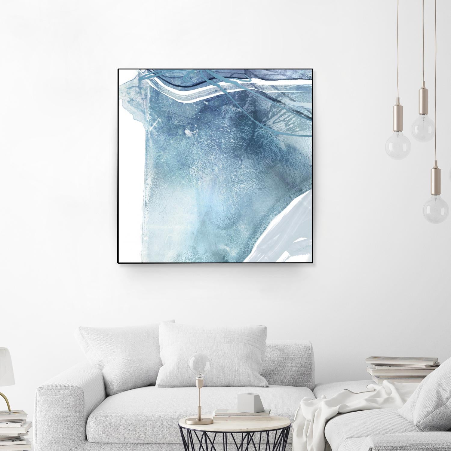 Water Pocket II by PI Studio on GIANT ART - white abstract