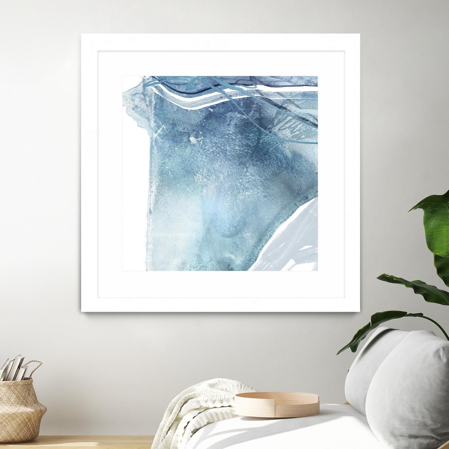 Water Pocket II by PI Studio on GIANT ART - white abstract